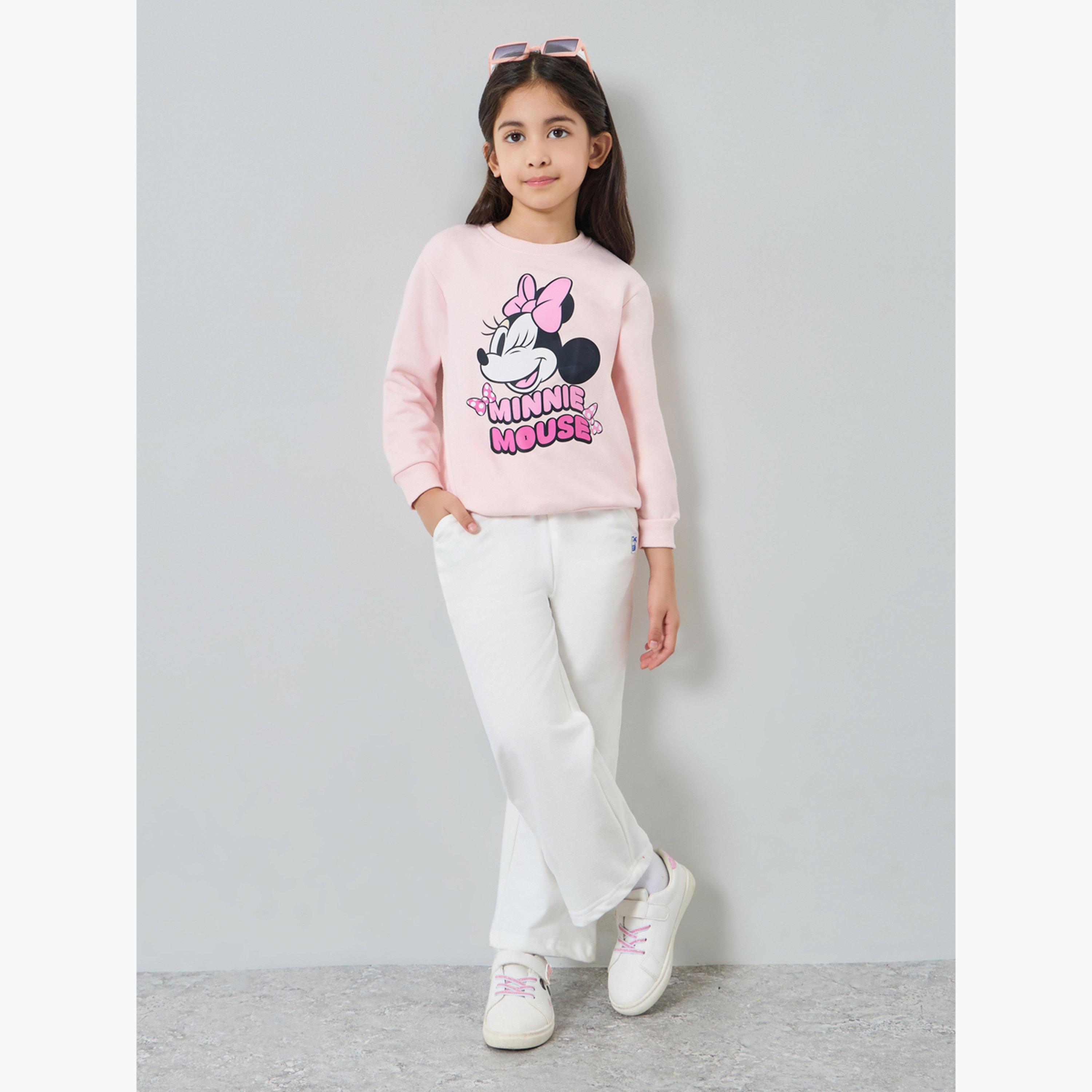 جوغر قطني بأرجل واسعة-girls-clothing-bottoms-joggersandtrackpants-image-2