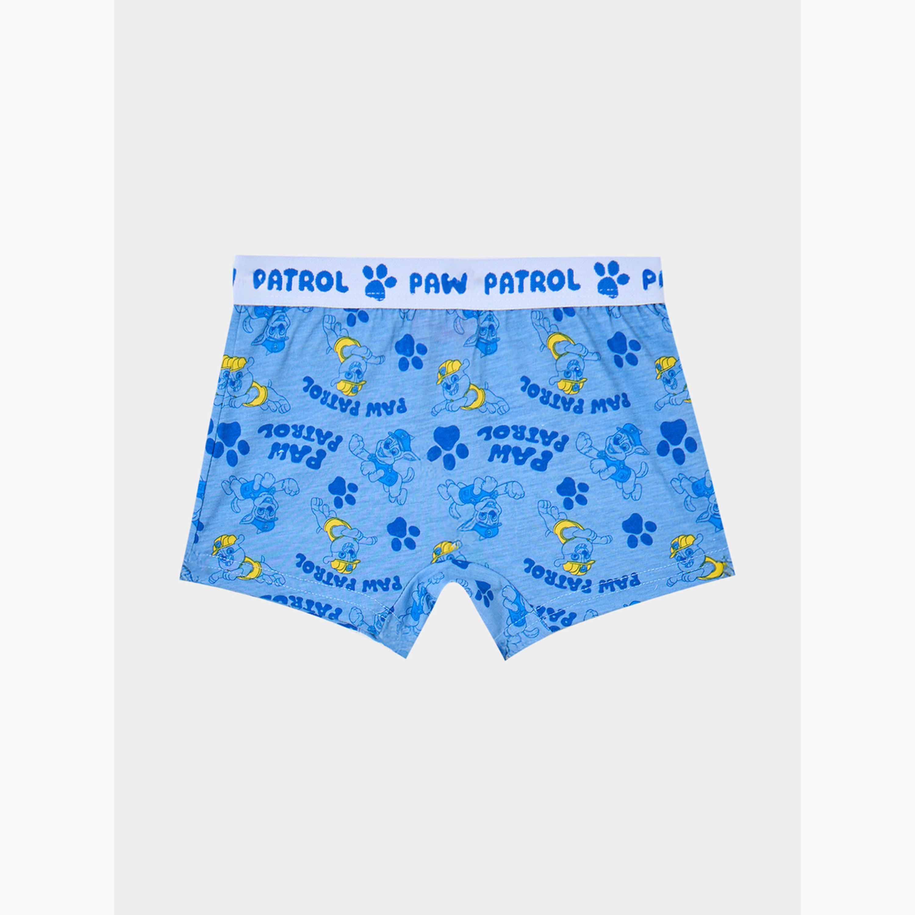 Styli Pack of 2 - Boys Paw Patrol Print Briefs-boys-clothing-bottoms-shorts-image-3
