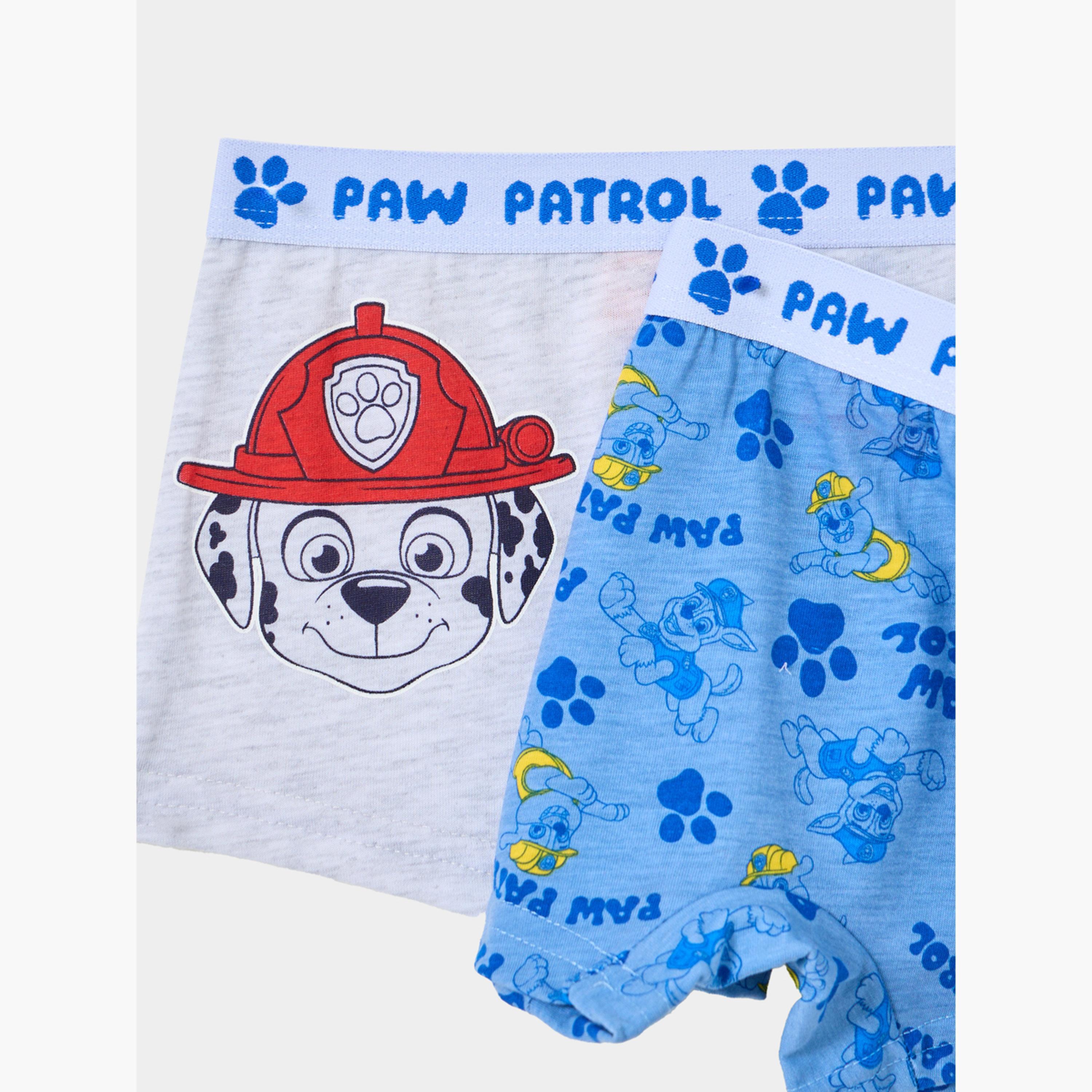 Styli Pack of 2 - Boys Paw Patrol Print Briefs-boys-clothing-bottoms-shorts-image-4