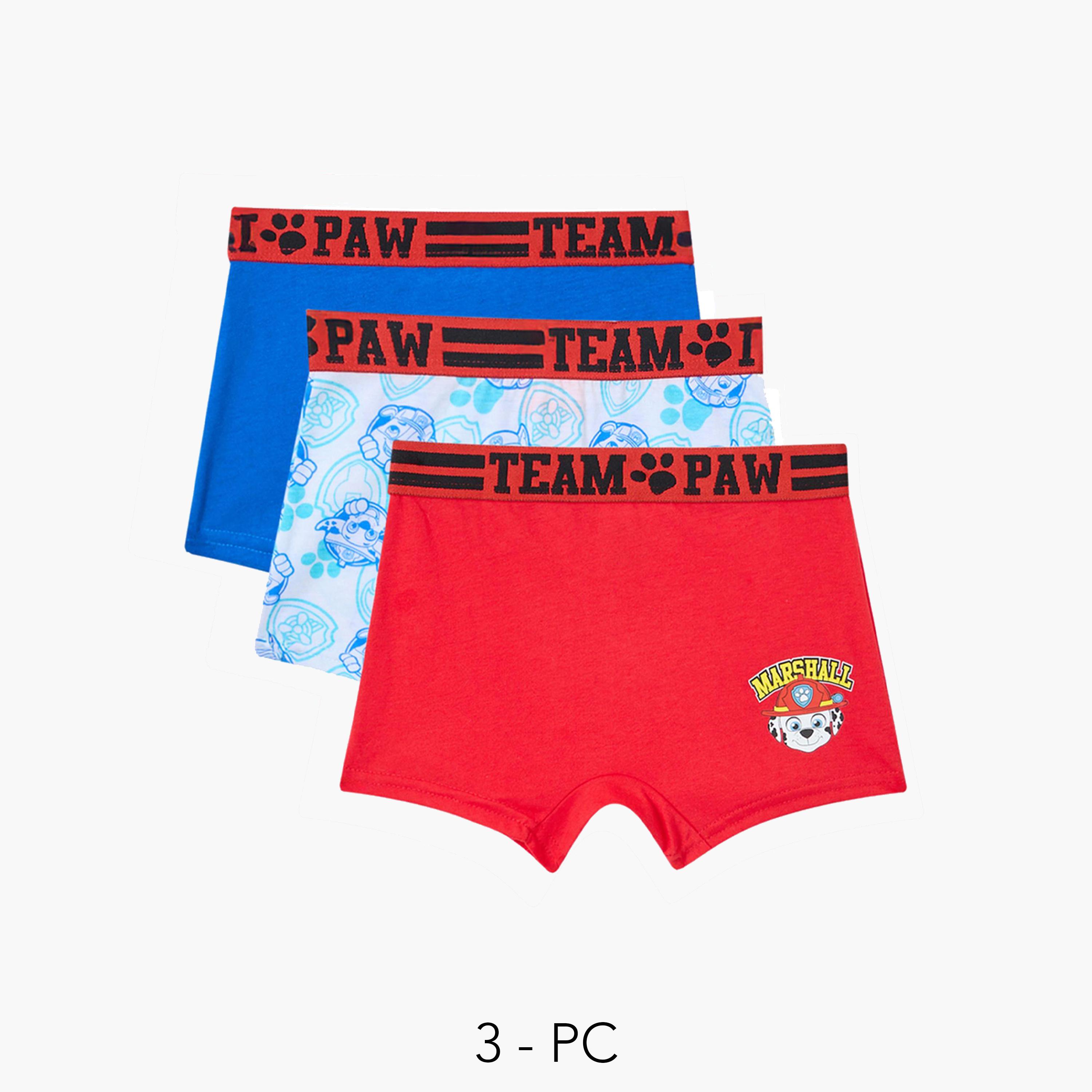 مجموعة من 3 - سروال داخلي بطبعة بارو باترول-boys-clothing-innerwear-image-1