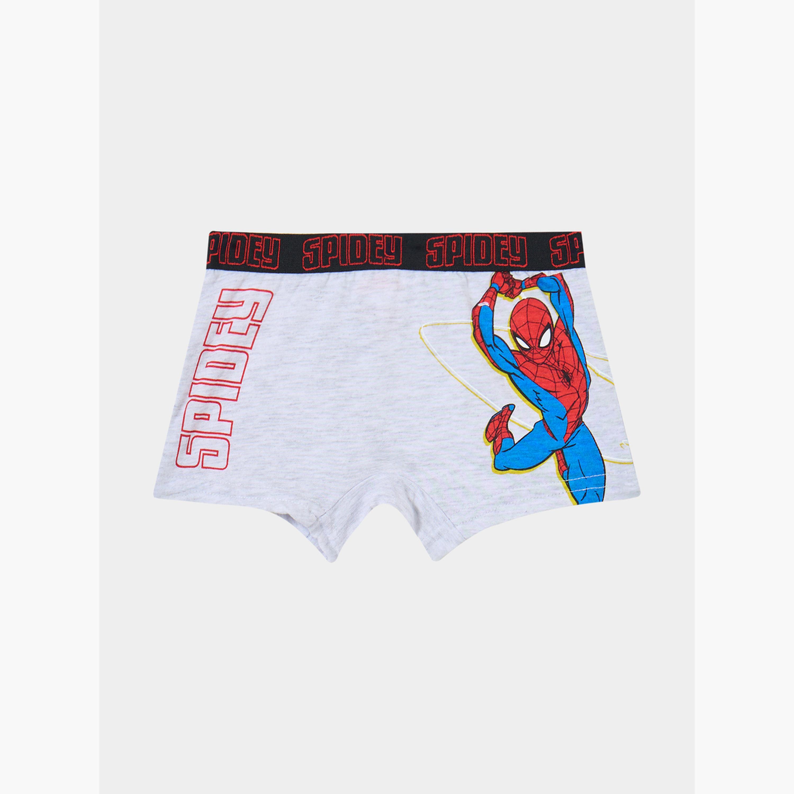 مجموعة من 2 - سروال داخلي بطبعة سبايدر مان-boys-clothing-innerwear-image-2