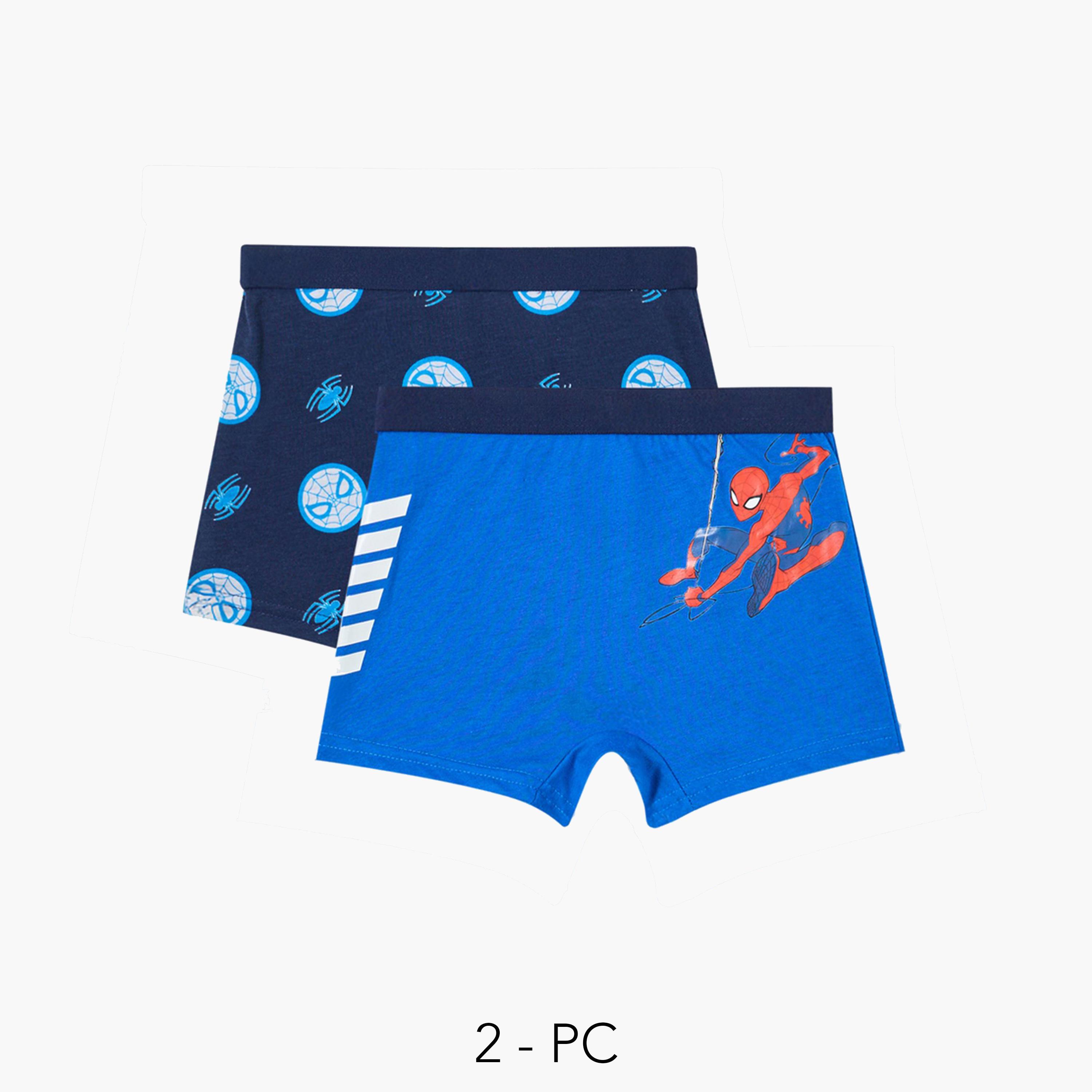 مجموعة من 2 - سروال داخلي بطبعة سبايدر مان-boys-clothing-innerwear-image-1