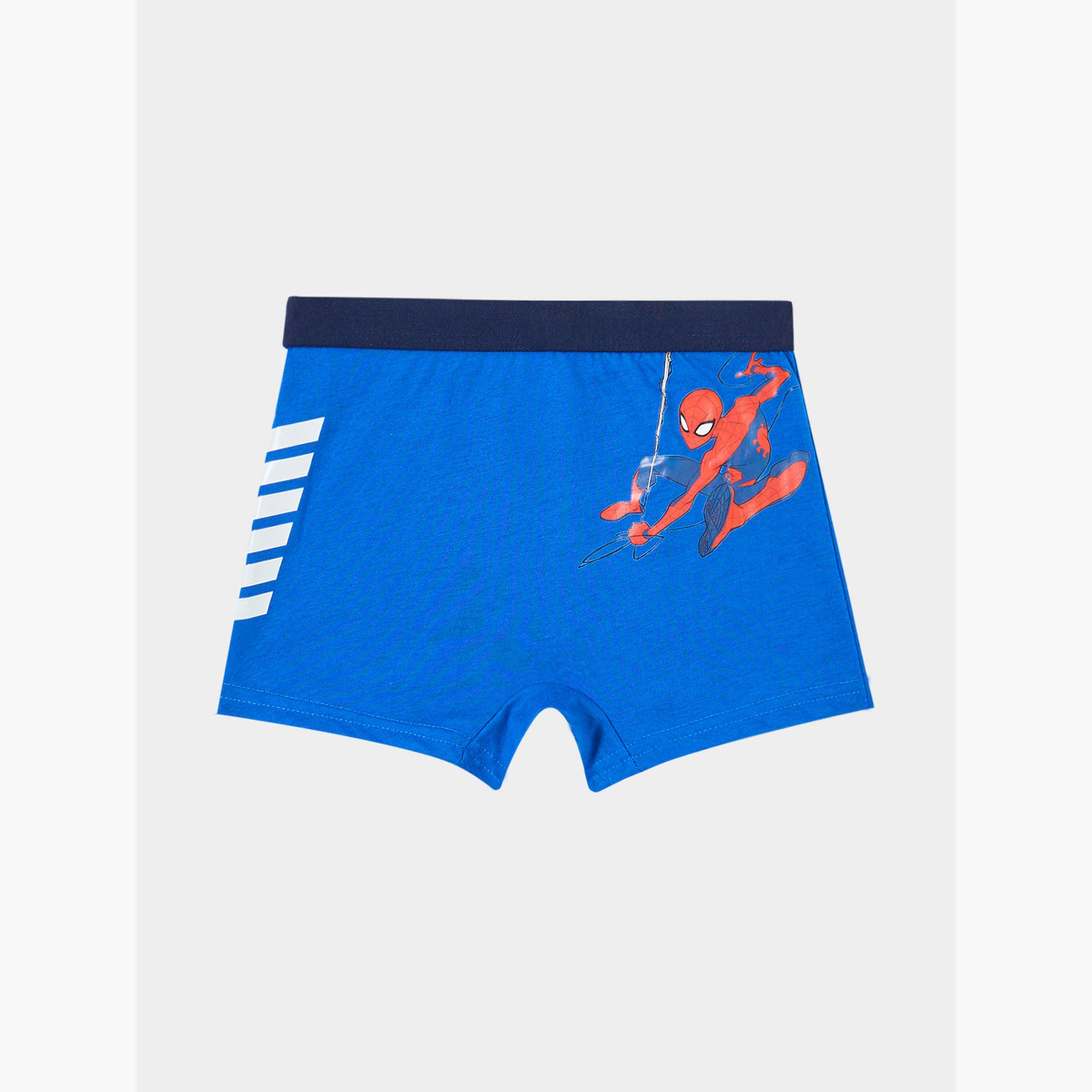 مجموعة من 2 - سروال داخلي بطبعة سبايدر مان-boys-clothing-innerwear-image-2
