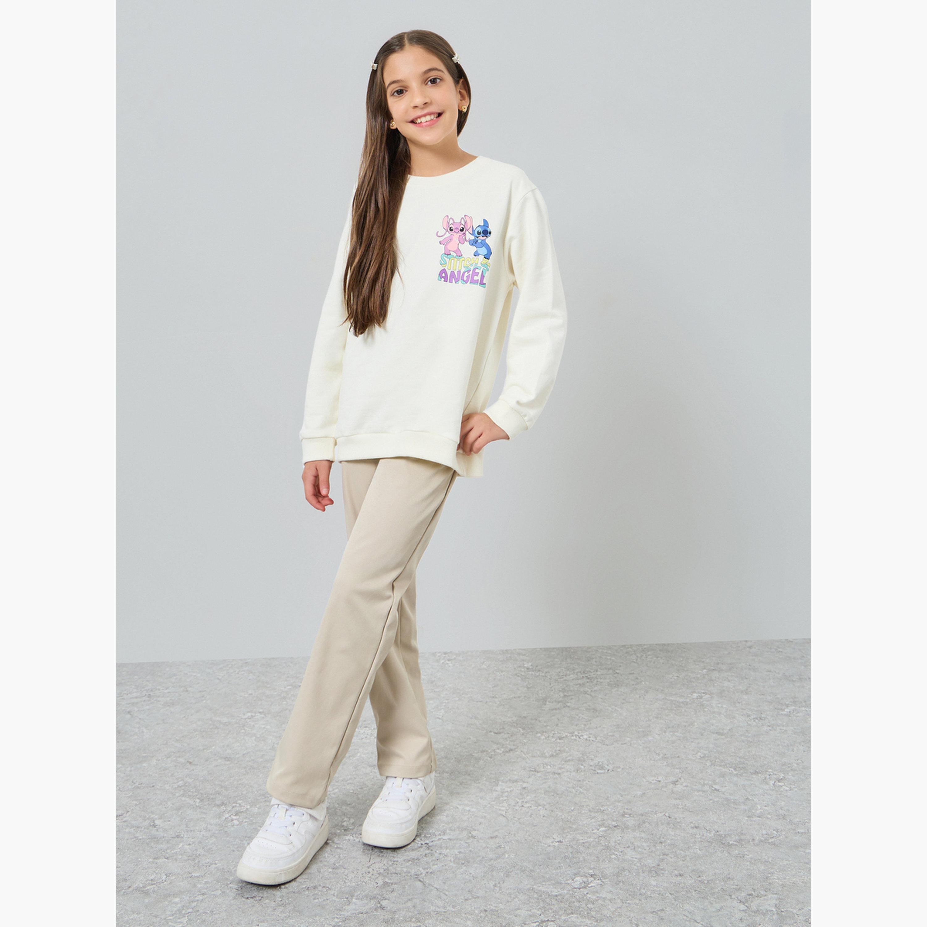 Styli Teens Lilo and Stitch Graphic Sweatshirt-girls-clothing-sweatshirts-image-2
