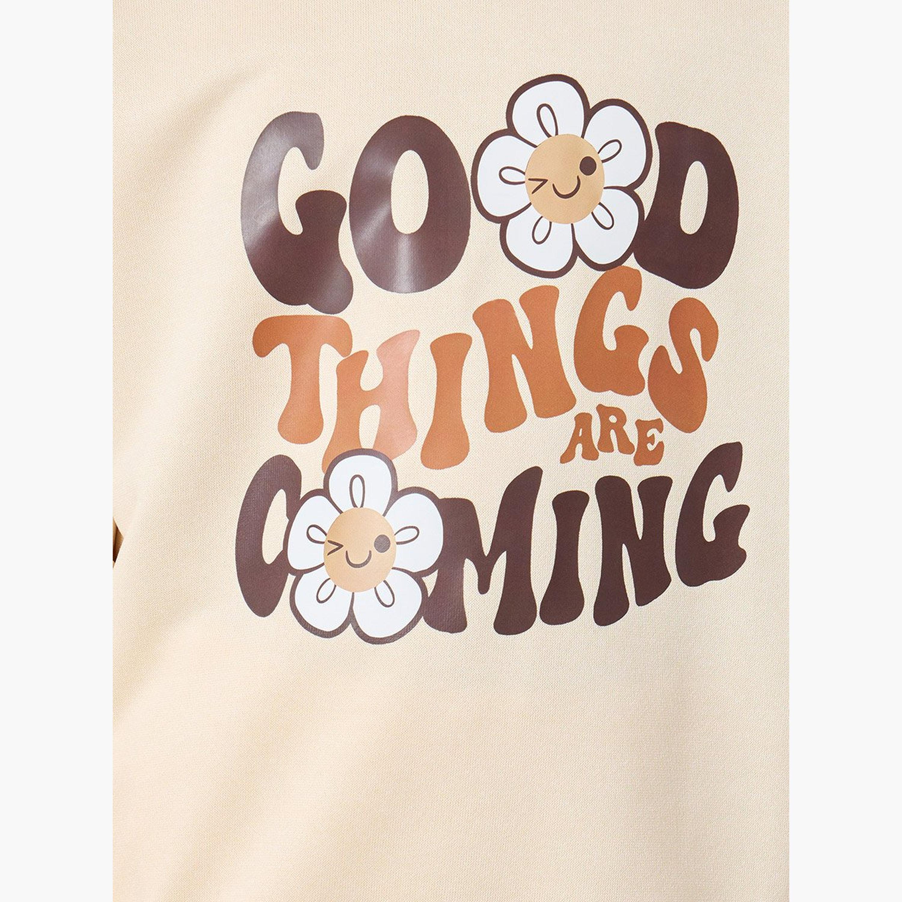 Styli Girl Graphic Print Sweat Top and Wide Leg Jogger Set-girls-clothing-setsandcoords-image-4