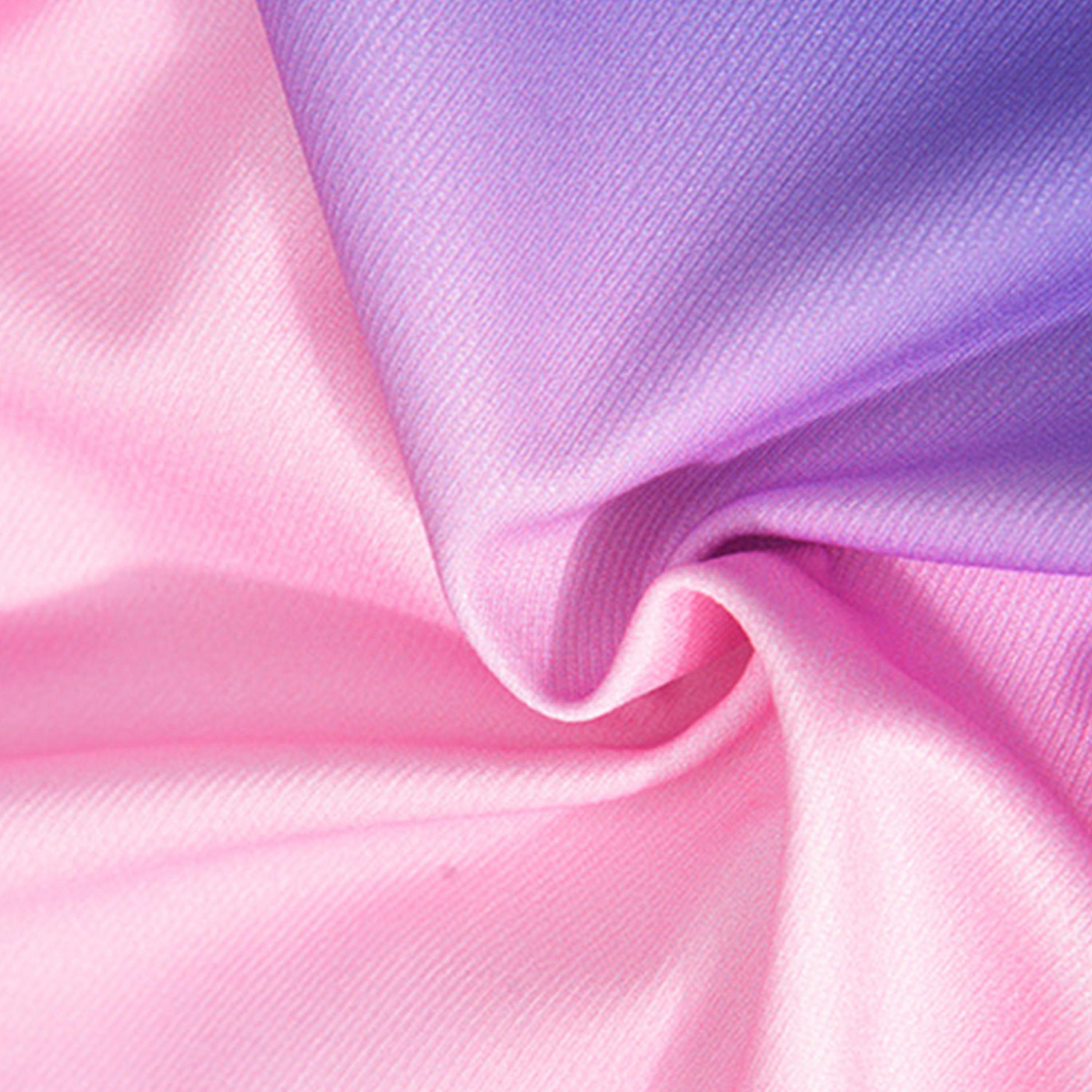 تيك تو - طقم سويت شيرت وبنطال بمظهر متدرج للبنات-girls-clothing-setsandcoords-image-5