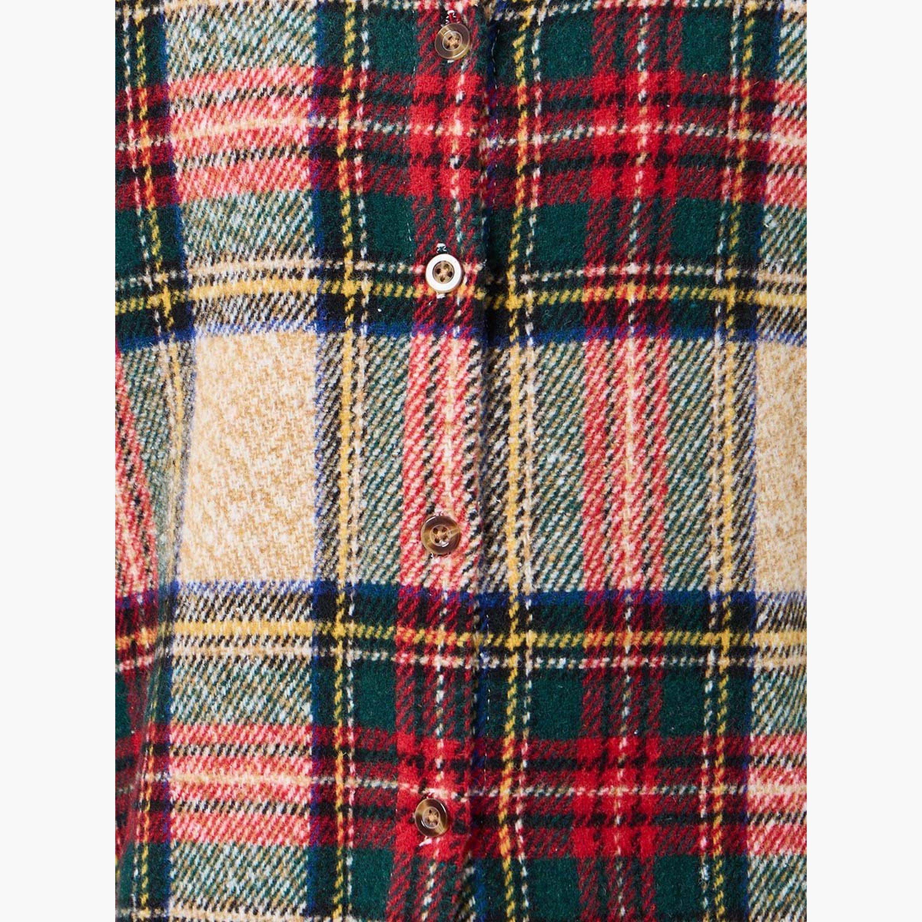 Styli Boys Multi Flannel Checkered Shirt-boys-clothing-shirts-image-3
