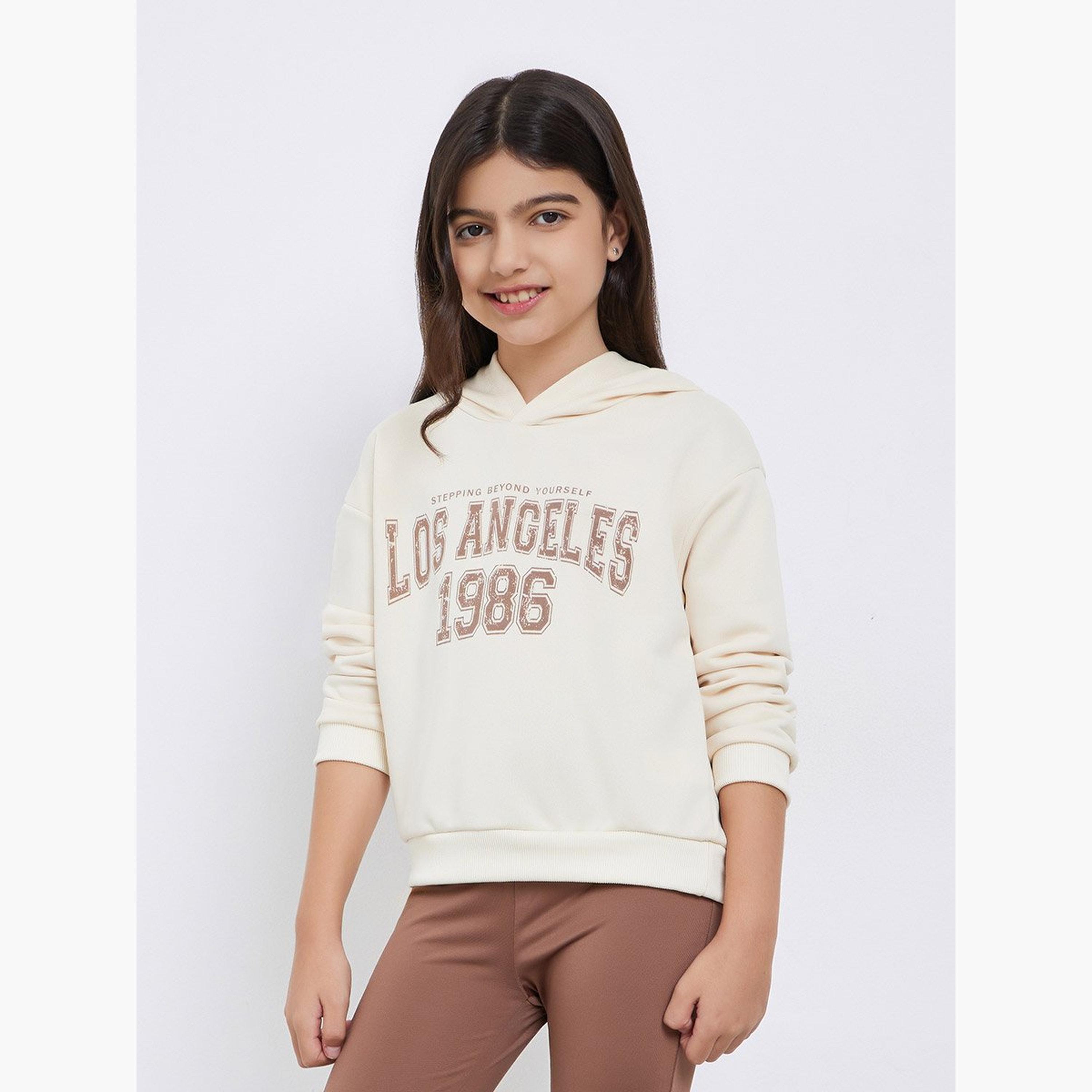 ستايلي - طقم هودي بطبعة خطية وبنطال ضيق واسع-girls-clothing-setsandcoords-image-2