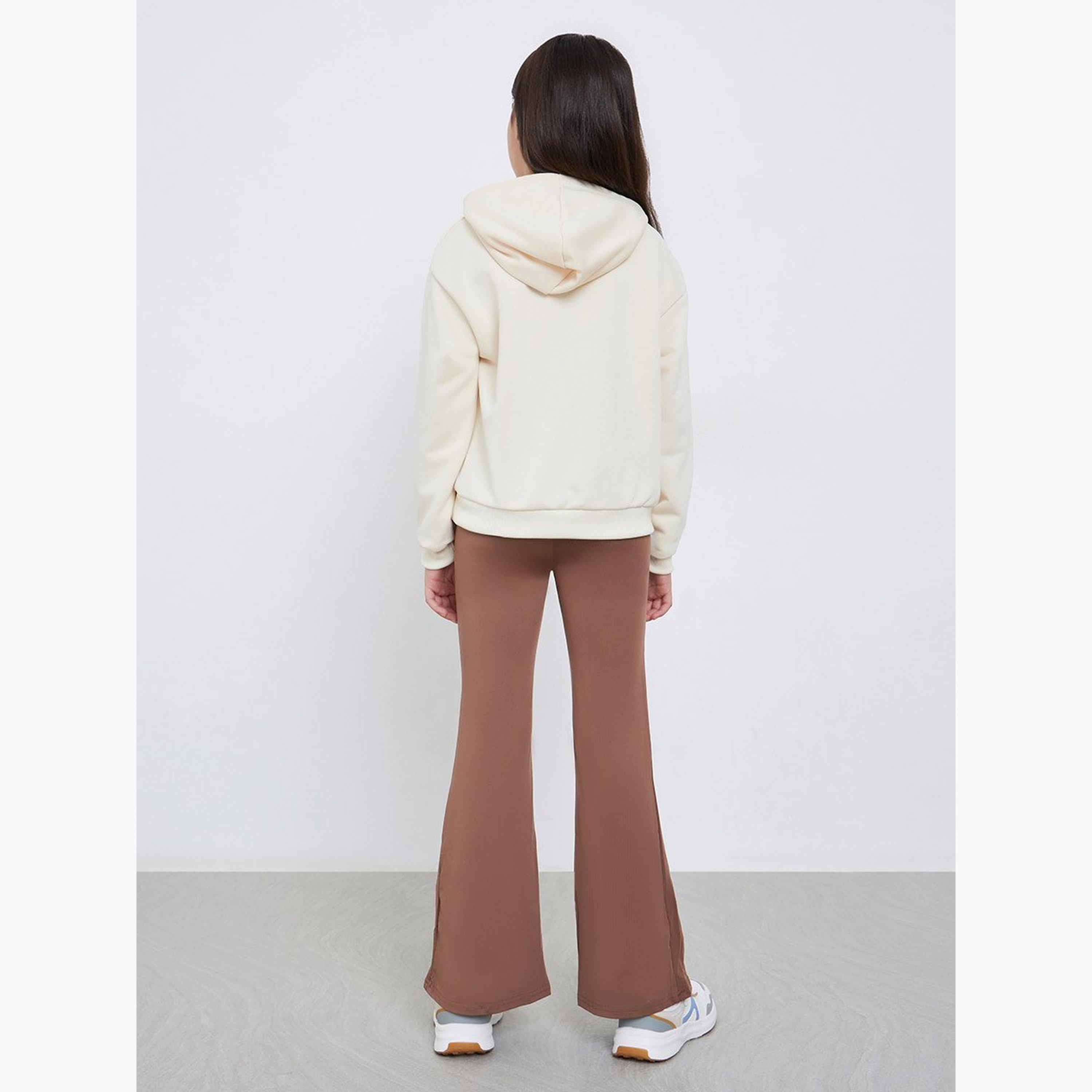 ستايلي - طقم هودي بطبعة خطية وبنطال ضيق واسع-girls-clothing-setsandcoords-image-4