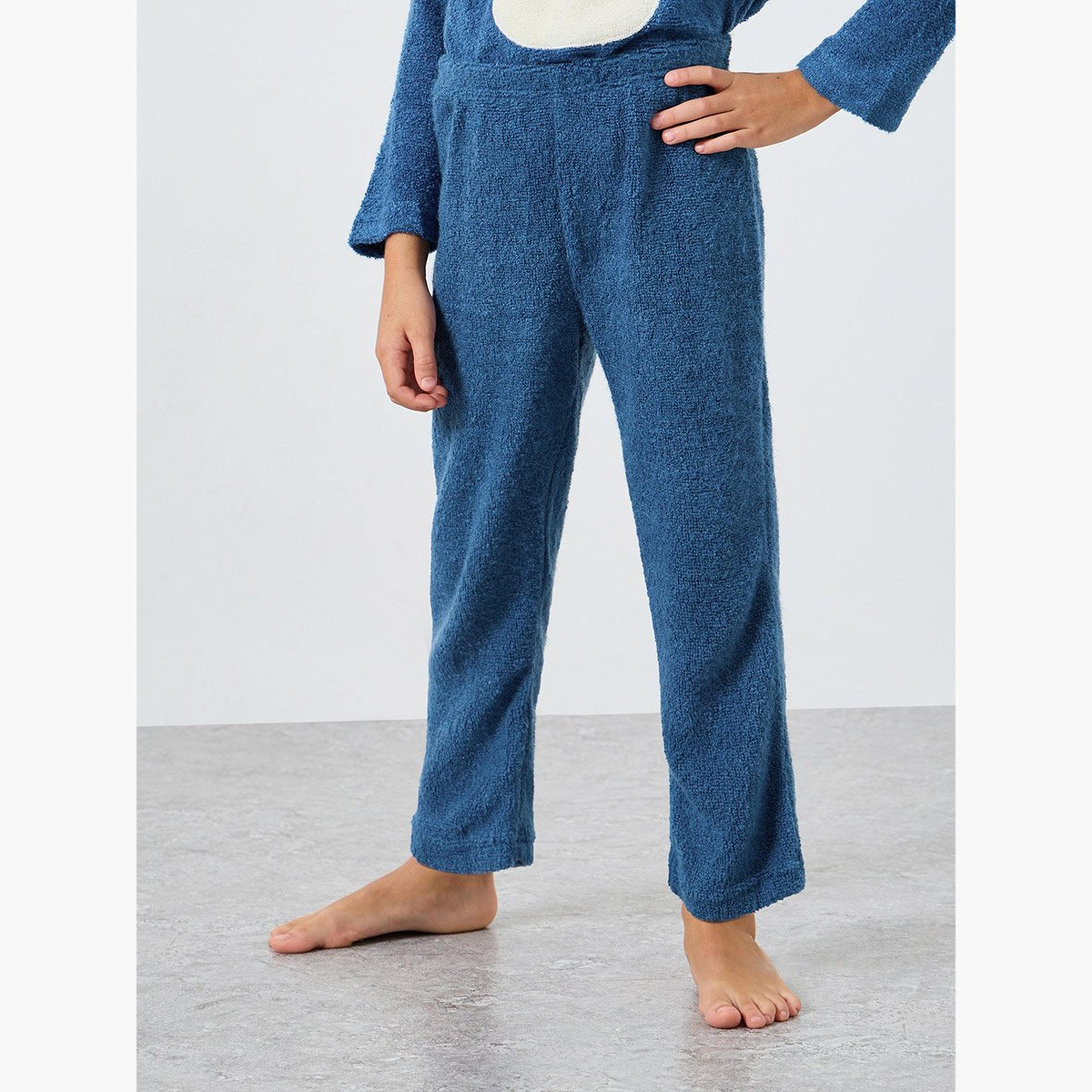 طقم من بنطال بيجاما وتيشيرت بطبعة جرافيك-boys-clothing-nightwear-image-4