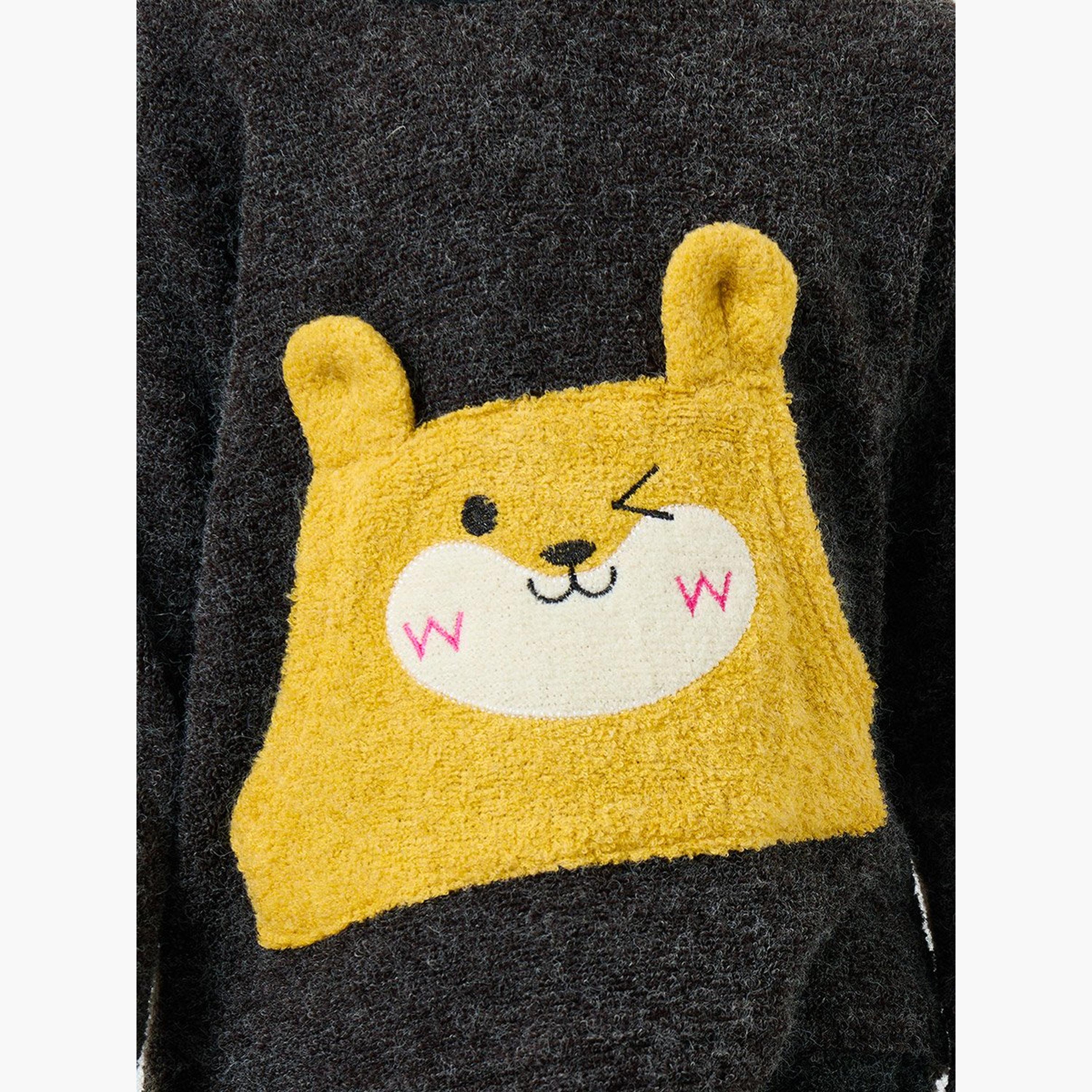 طقم من بنطال بيجاما وتيشيرت بطبعة جرافيك-boys-clothing-nightwear-image-4