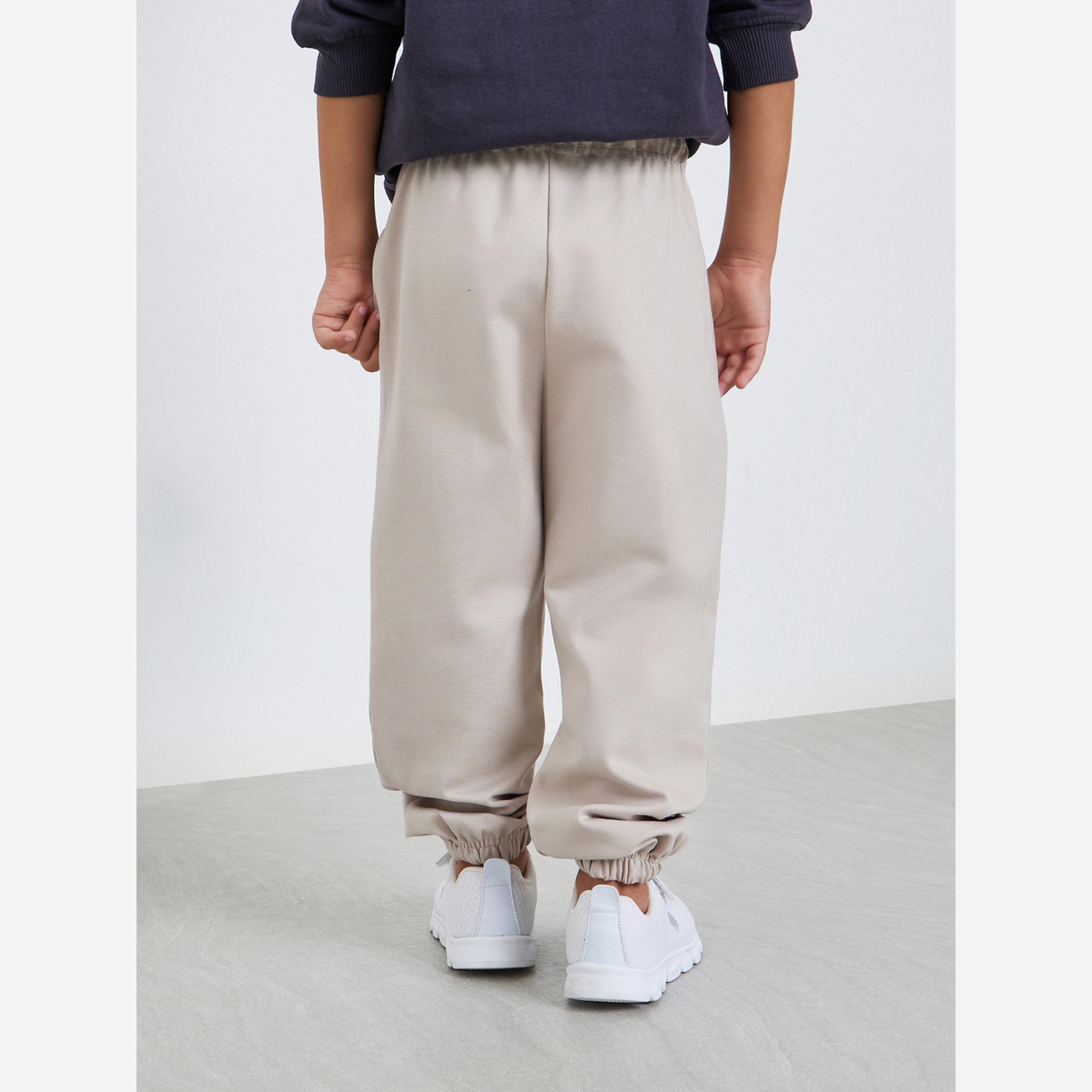 ستايلي - بنطال رياضي طبعة للأولاد رباط-boys-clothing-bottoms-joggersandtrackpants-image-3
