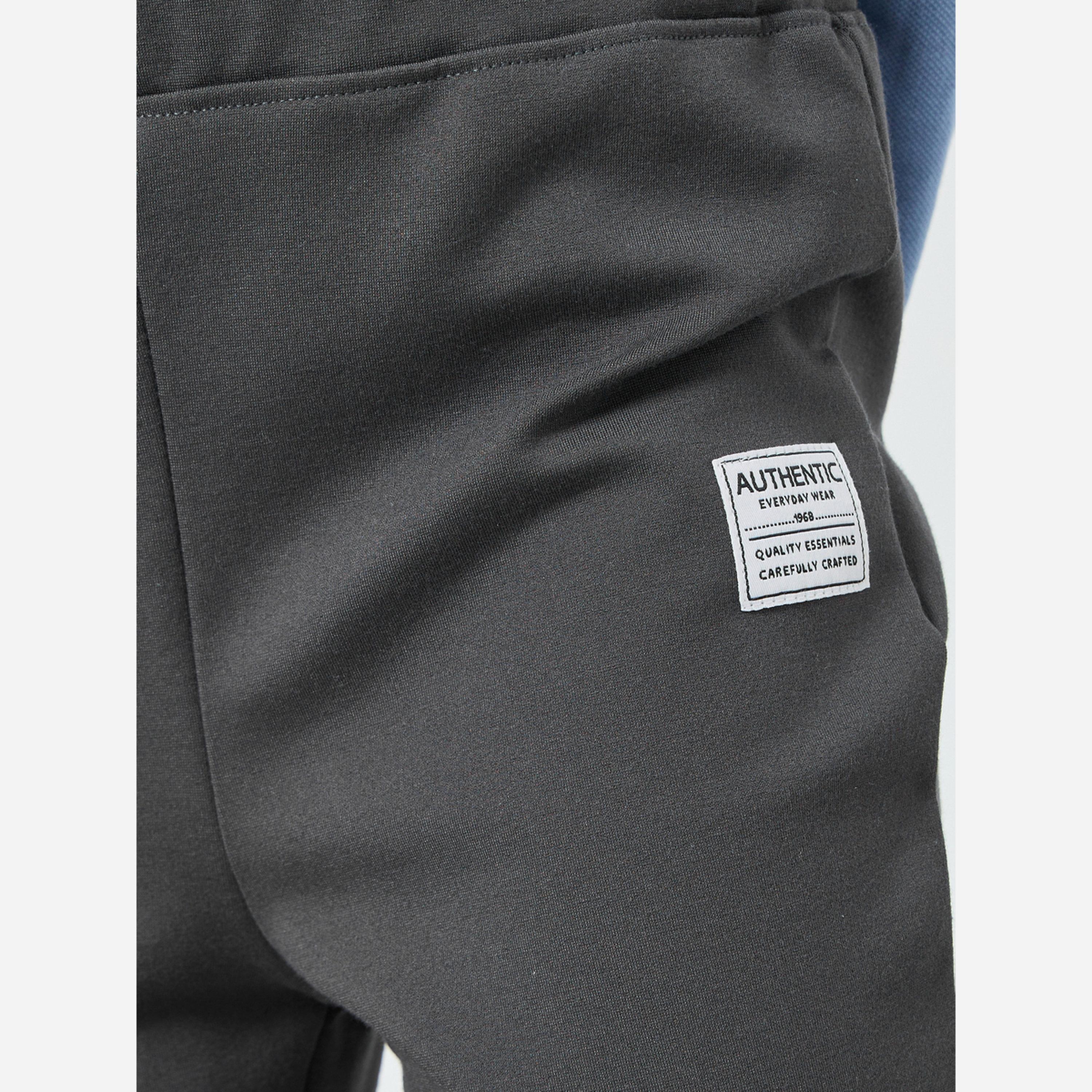 ستايلي - ليقنز/ فيزون بخصر مطاطيلون بني طبعة بشعار-girls-clothing-bottoms-leggings-image-4