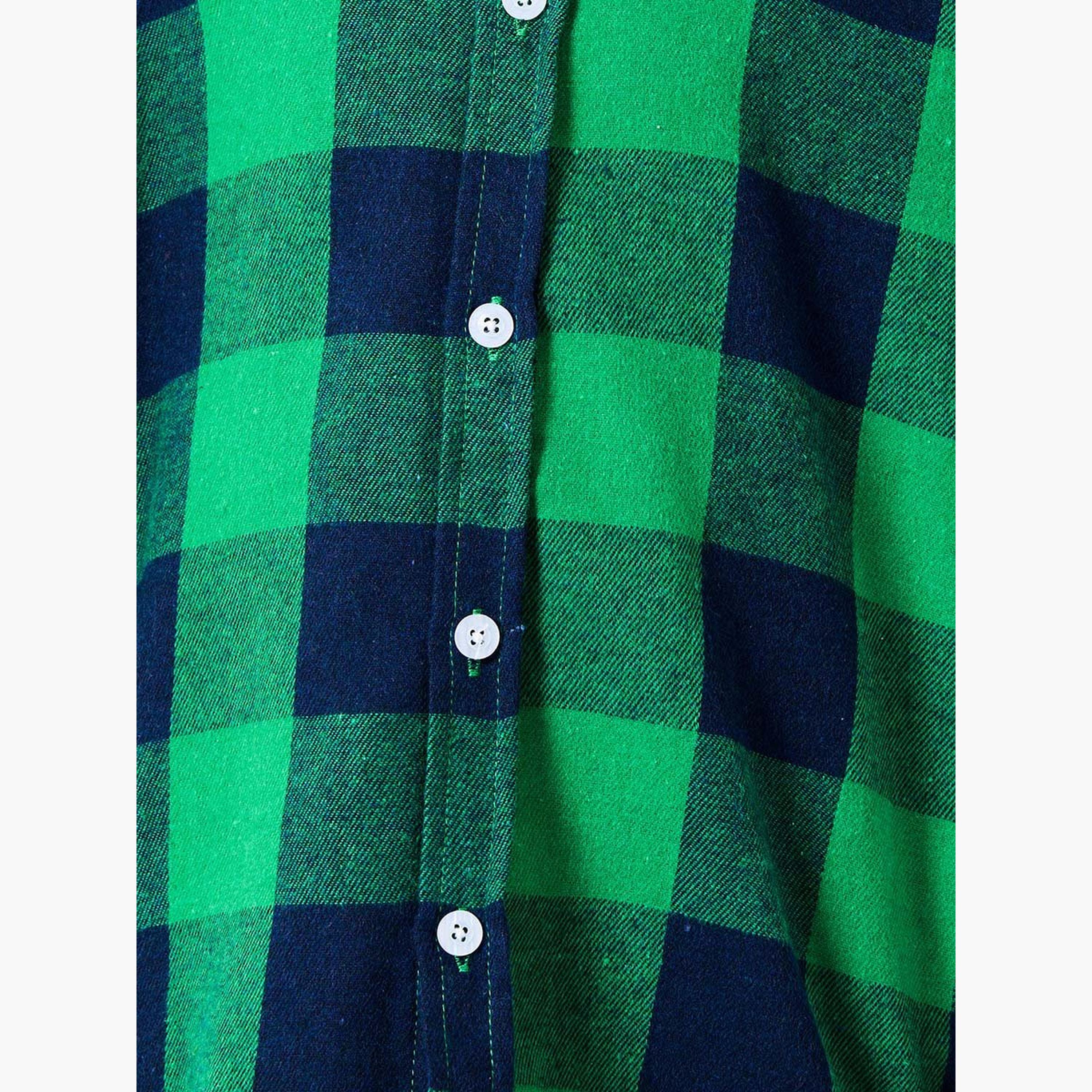 قميص أولادي أخضر كاروهات-boys-clothing-shirts-image-3
