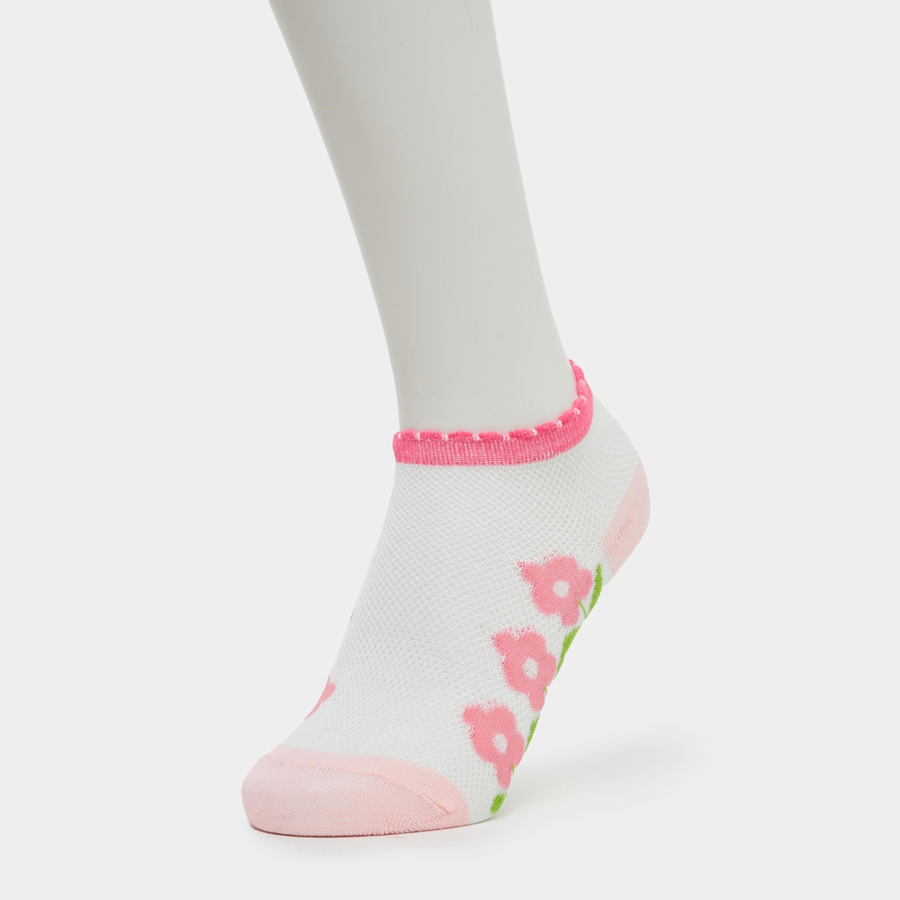 ستايلي - عبوة من 5 جوارب رسومية برسومات أرنب للبنات-girls-accessories-socks-image-4