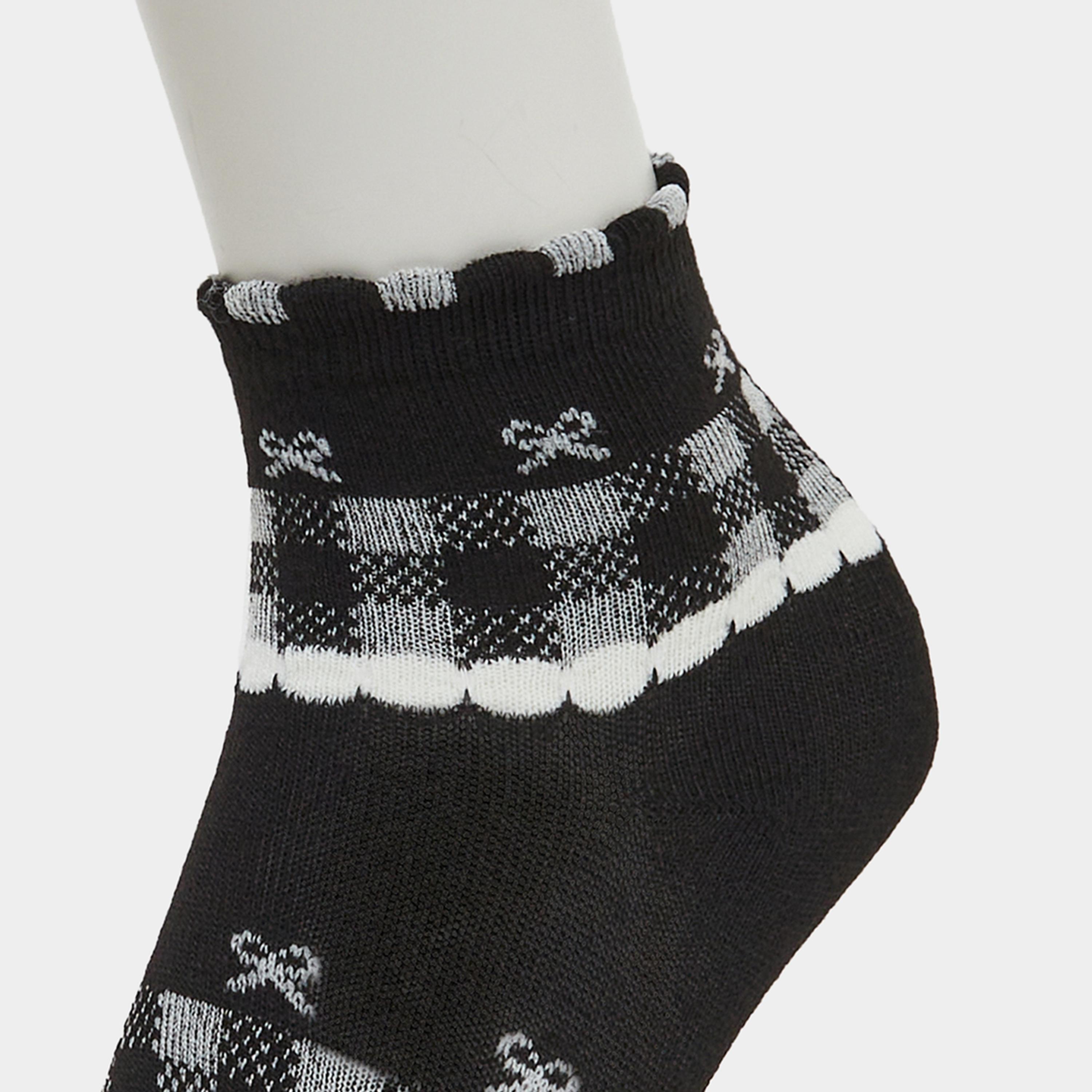 ستايلي - عبوة من 5 جوارب بنقشة فيونكة للبنات-girls-accessories-socks-image-3