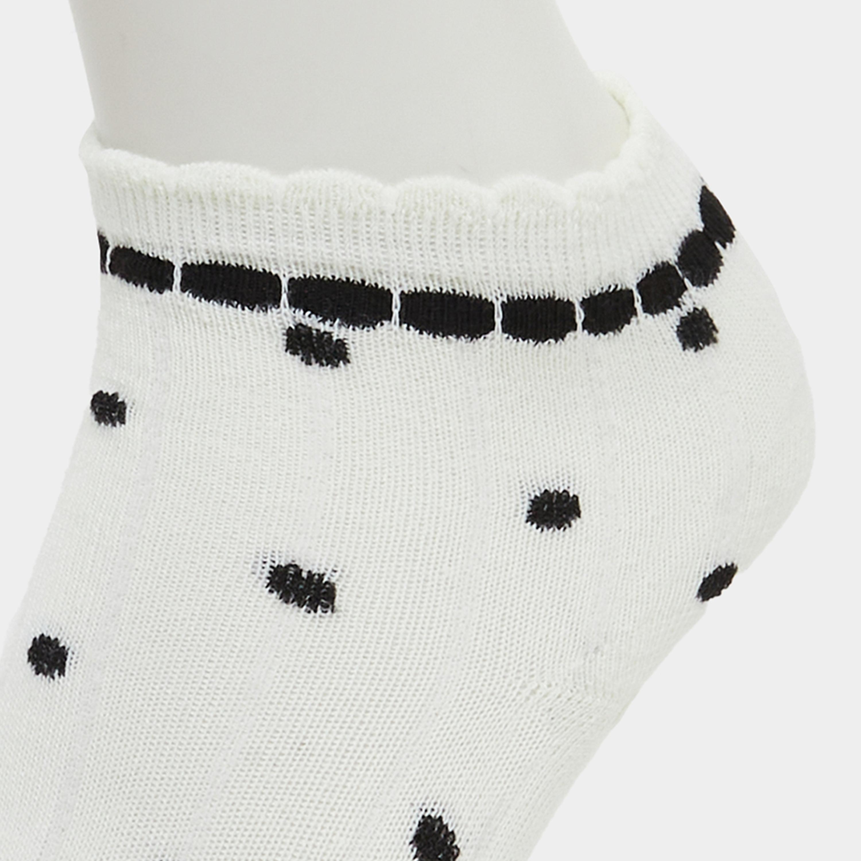 ستايلي - عبوة من 5 جوارب بنقشة فيونكة للبنات-girls-accessories-socks-image-5