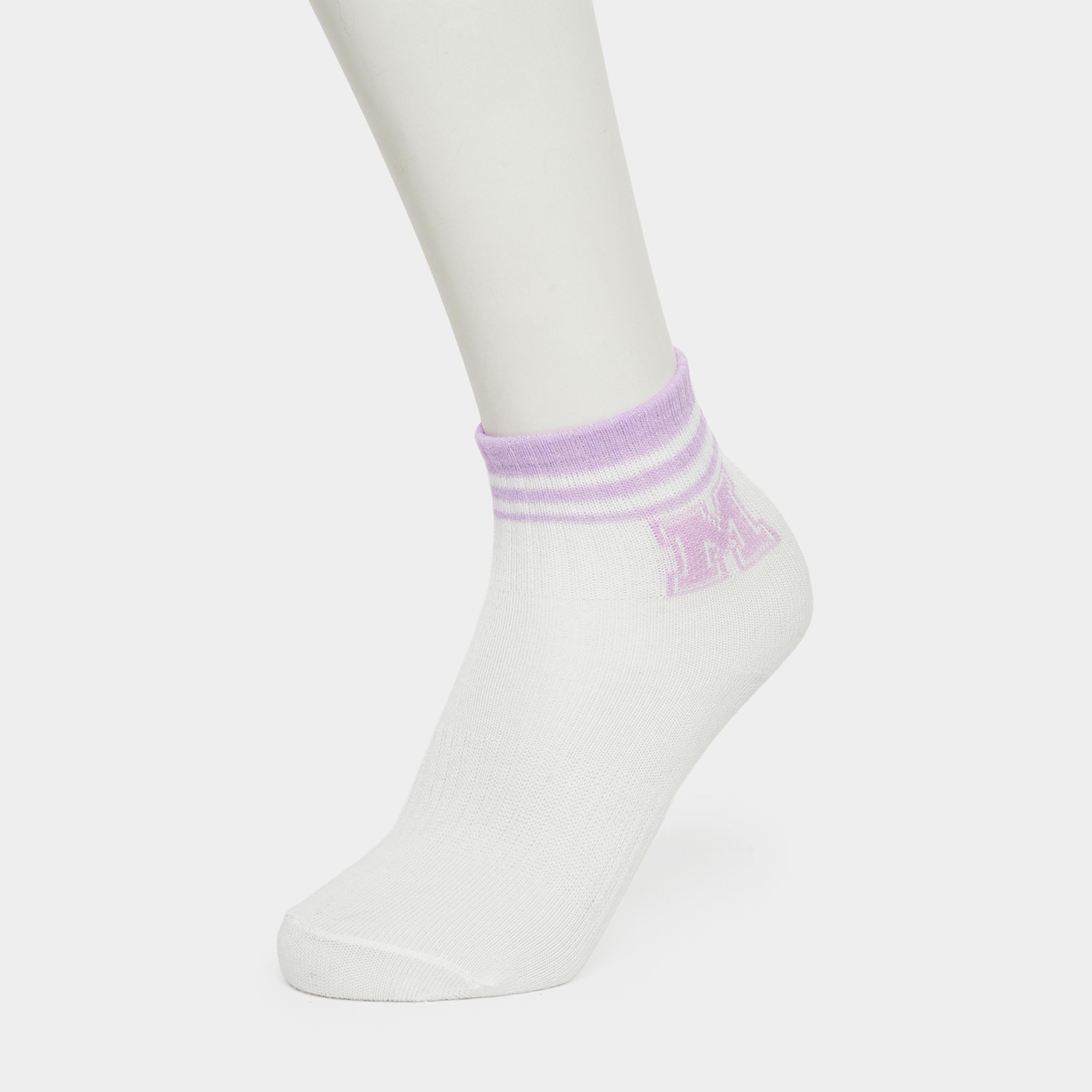 ستايلي - مجموعة من 5 جوارب مخططة للبنات-girls-accessories-socks-image-2
