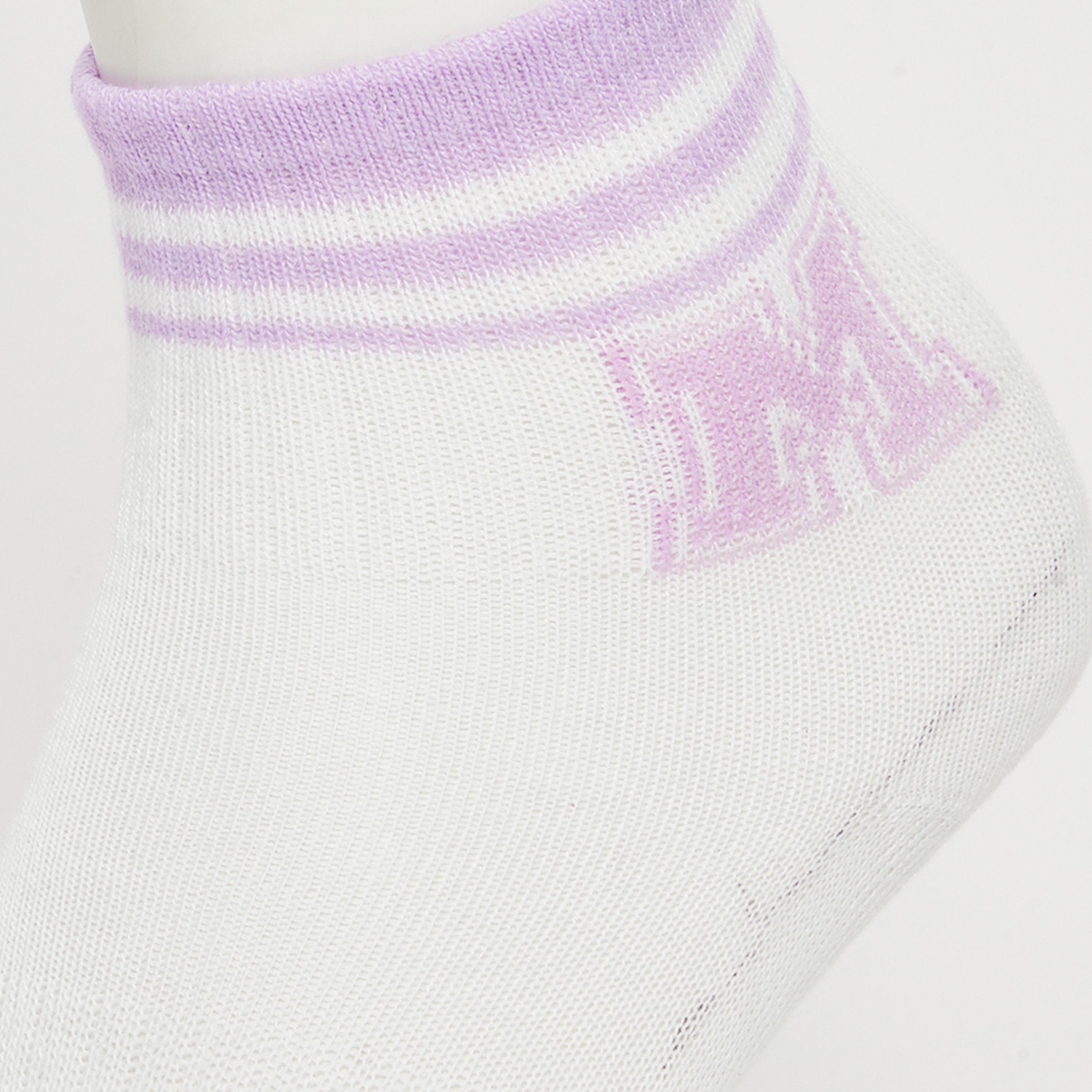 ستايلي - مجموعة من 5 جوارب مخططة للبنات-girls-accessories-socks-image-3