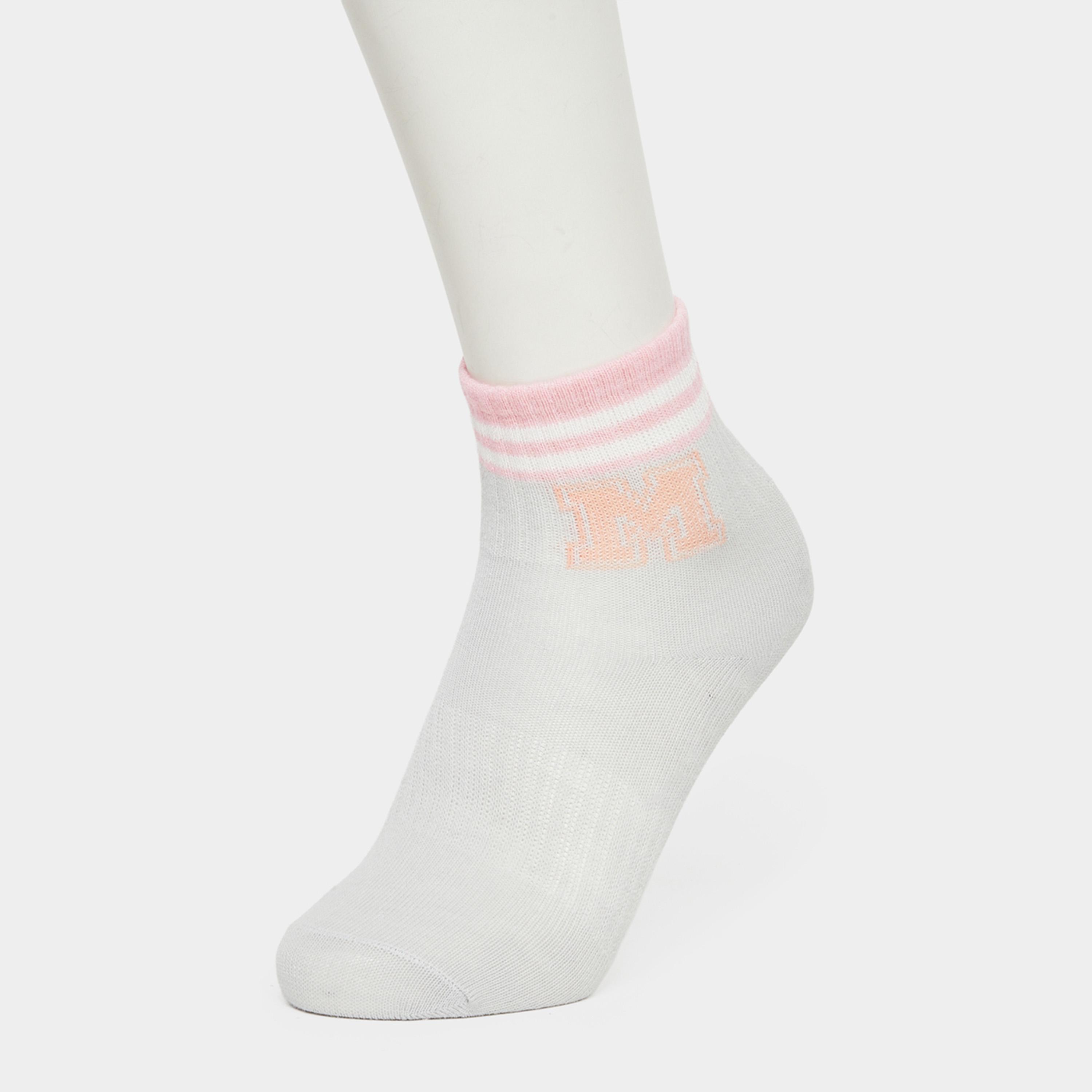 ستايلي - مجموعة من 5 جوارب مخططة للبنات-girls-accessories-socks-image-4