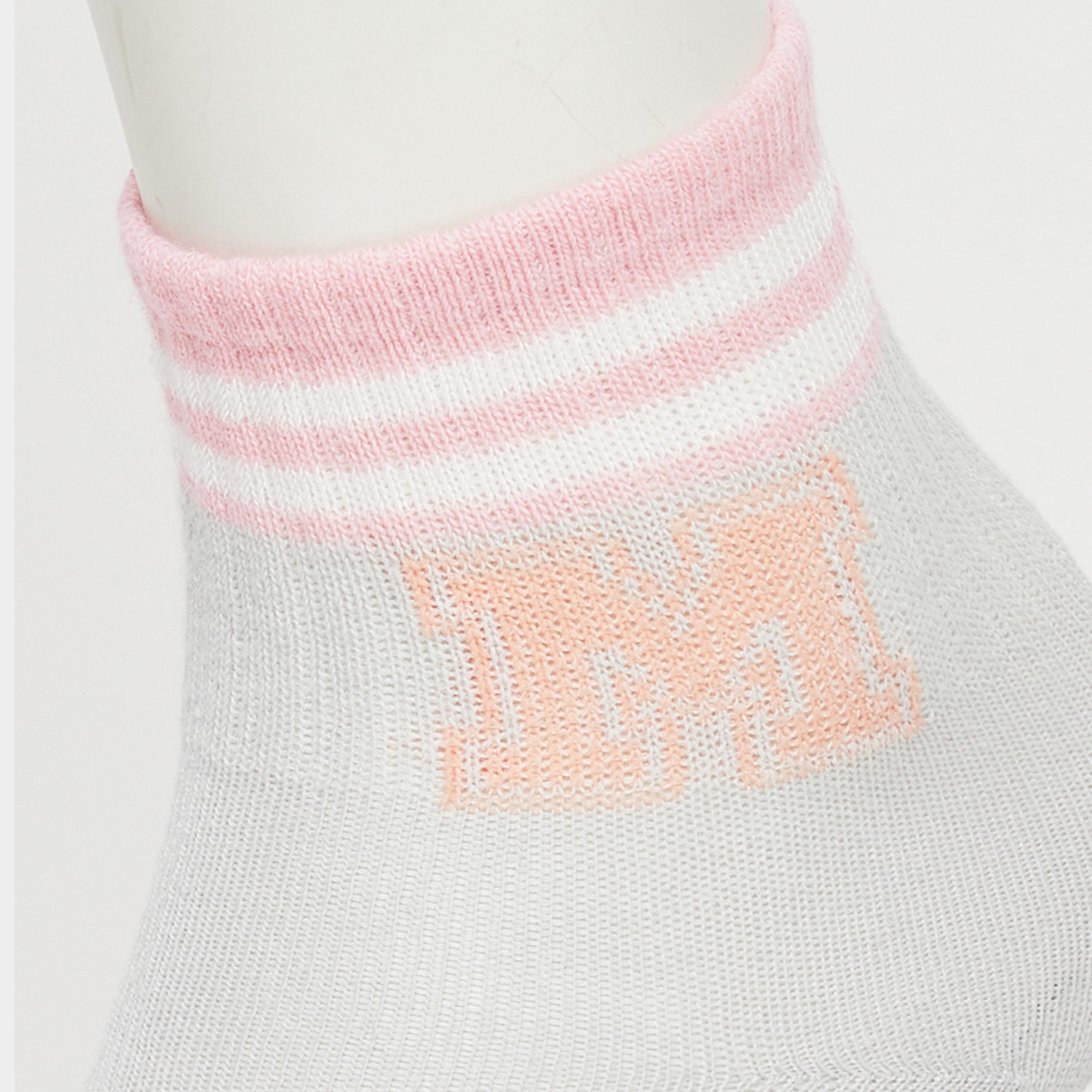 ستايلي - مجموعة من 5 جوارب مخططة للبنات-girls-accessories-socks-image-5