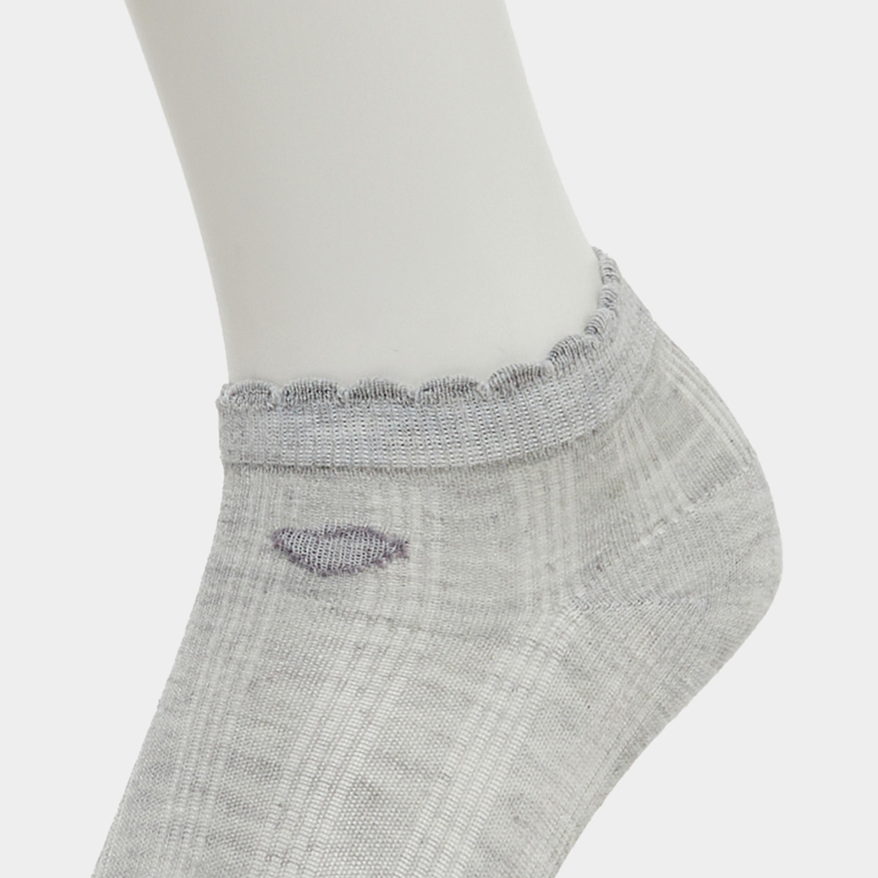 ستايلي - عبوة من 5 جوارب مضلعة متنوعة للبنات-girls-accessories-socks-image-3