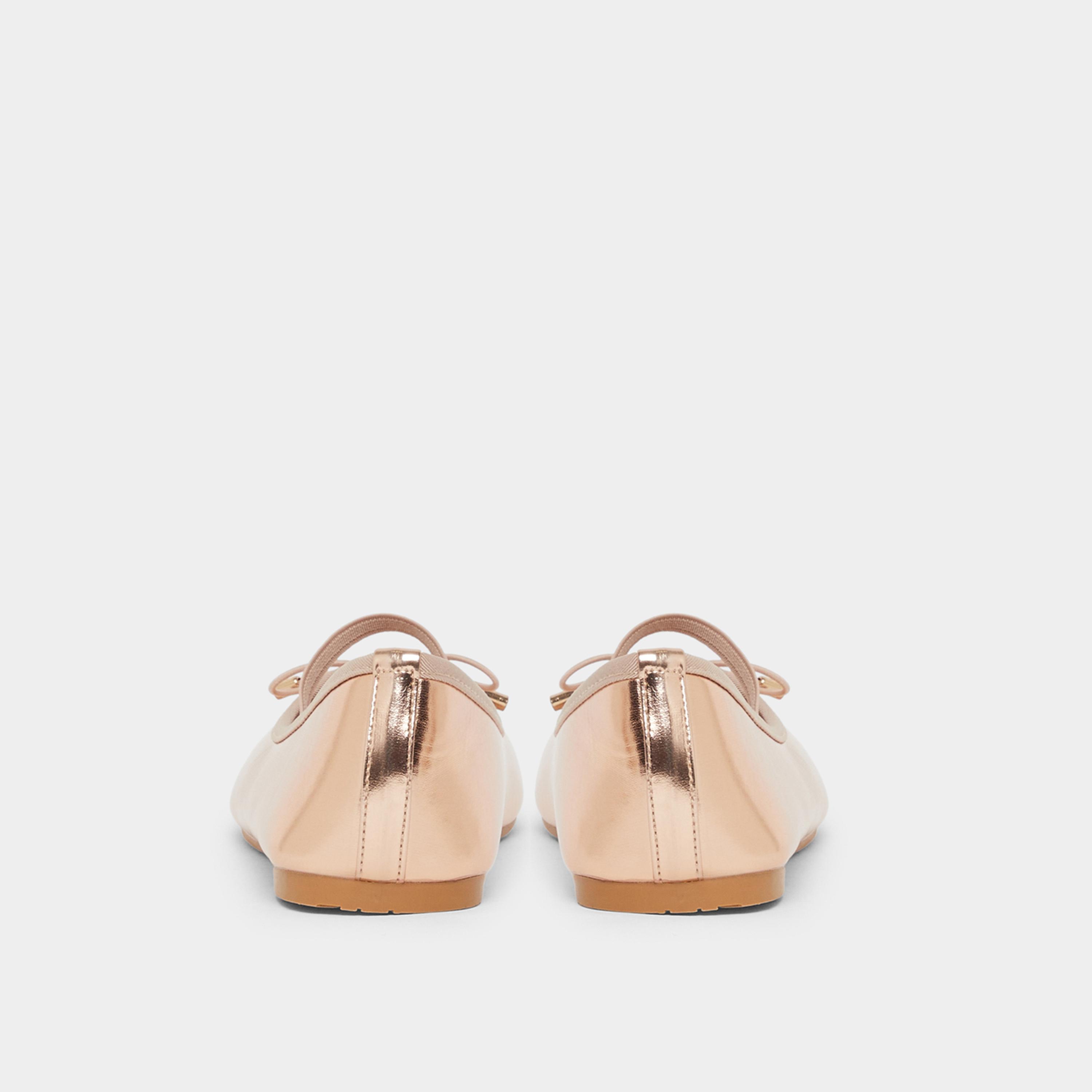 Styli Teens Bow Detail Ballerinas-girls-shoes-ballerinas-image-4