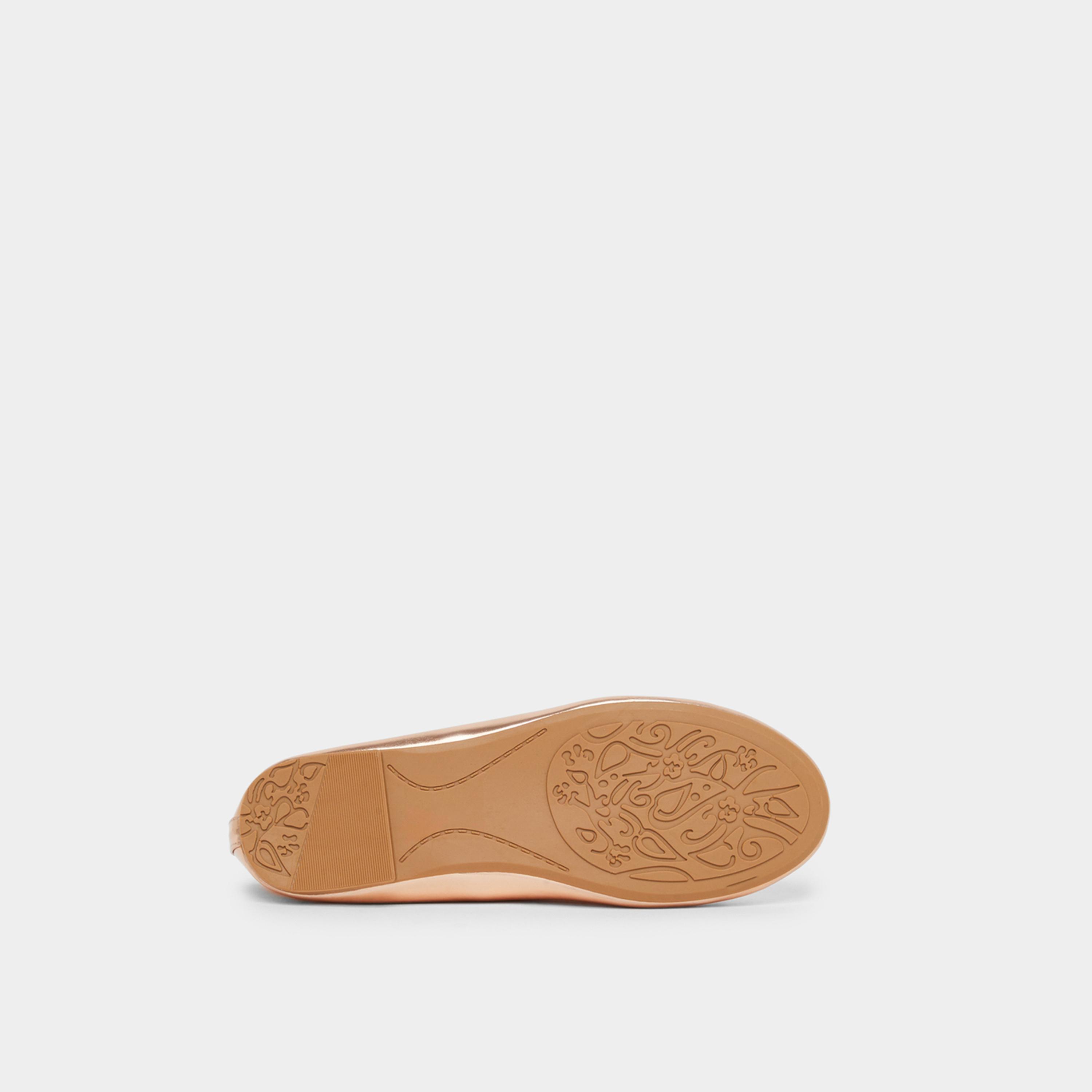 ستايلي - حذاء بالرينا بتفاصيل فيونكة للمراهقين-girls-shoes-ballerinas-image-6