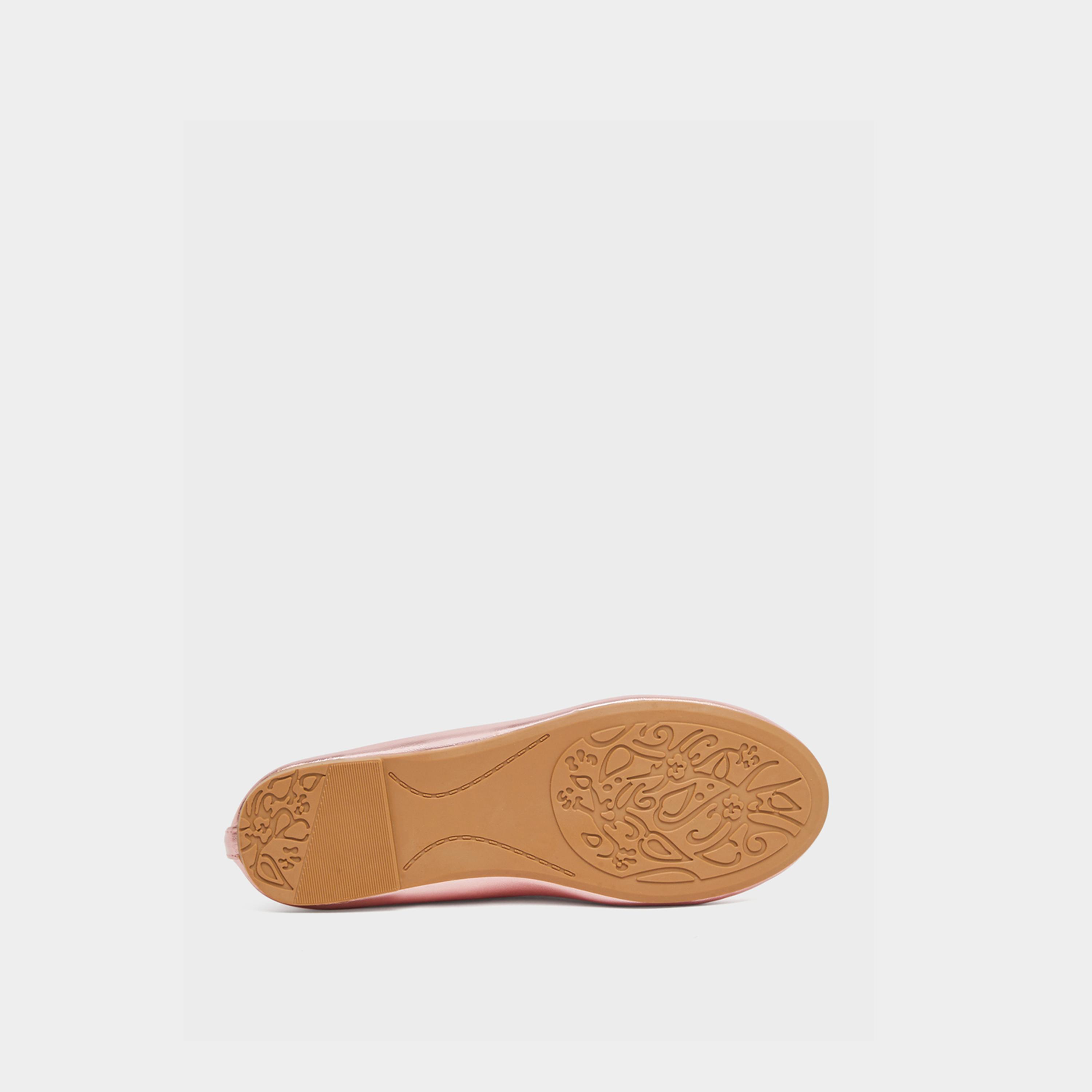 Styli Teens Patent Round Toe Ballerina Shoes-girls-shoes-ballerinas-image-6