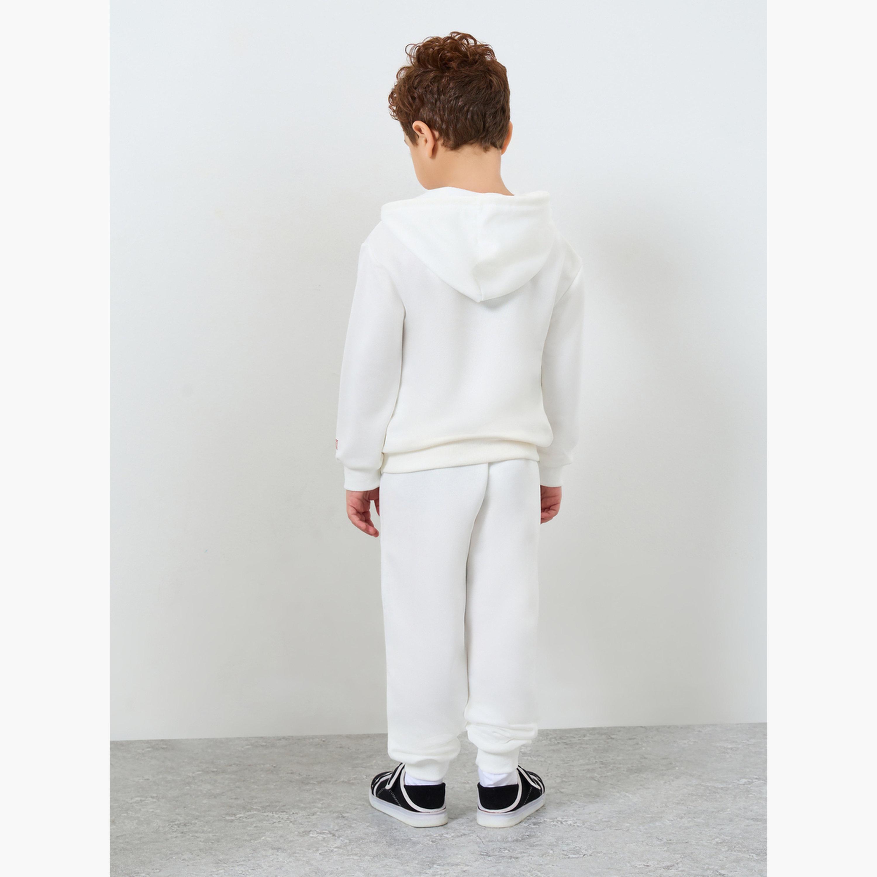 Styli Boys Off White Graphic Print Hoodie and Joggers Set-boys-clothing-setsandcoords-image-6
