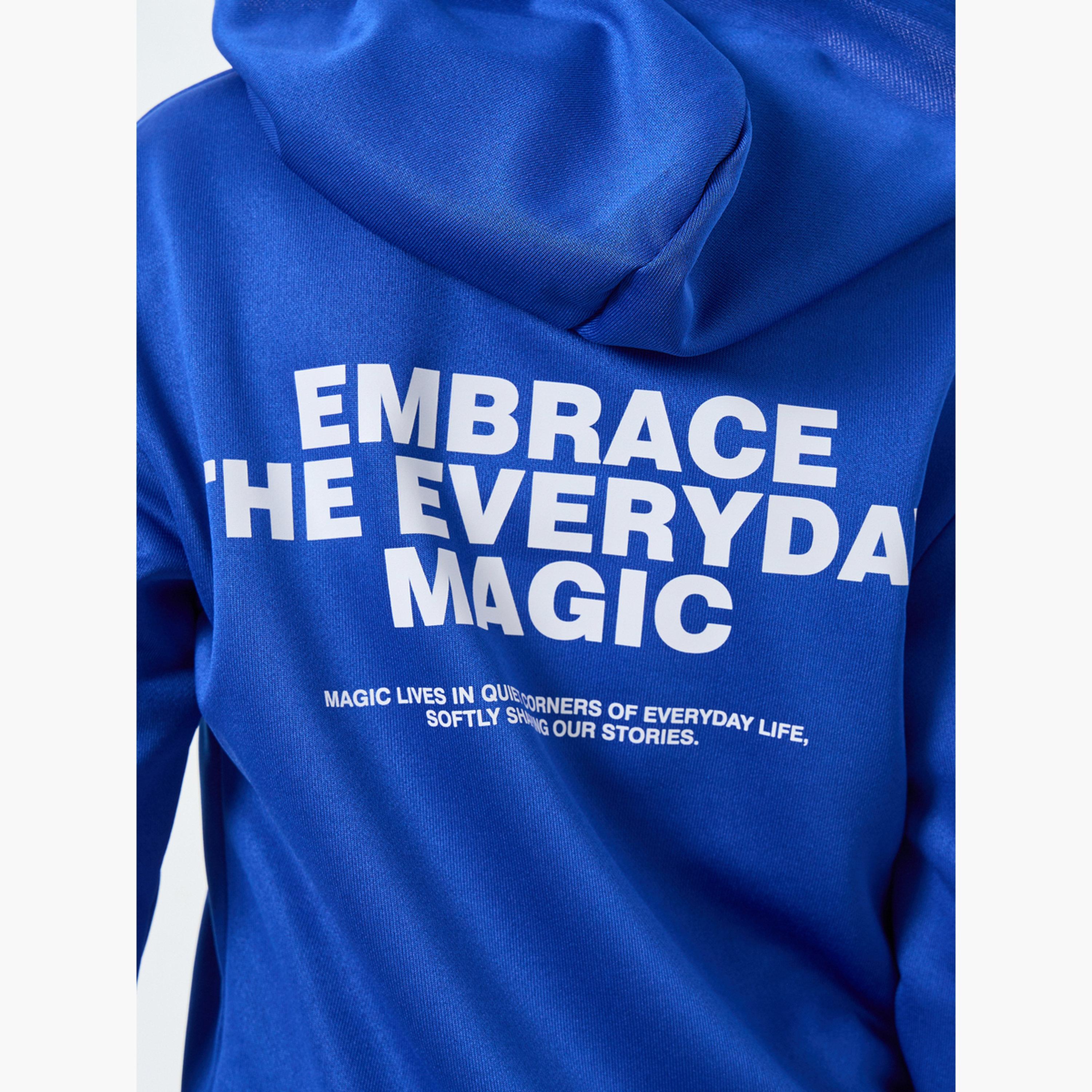 ستايلي - طقم هودي وبنطال رياضي باللون الأزرق للأولاد-boys-clothing-setsandcoords-image-5