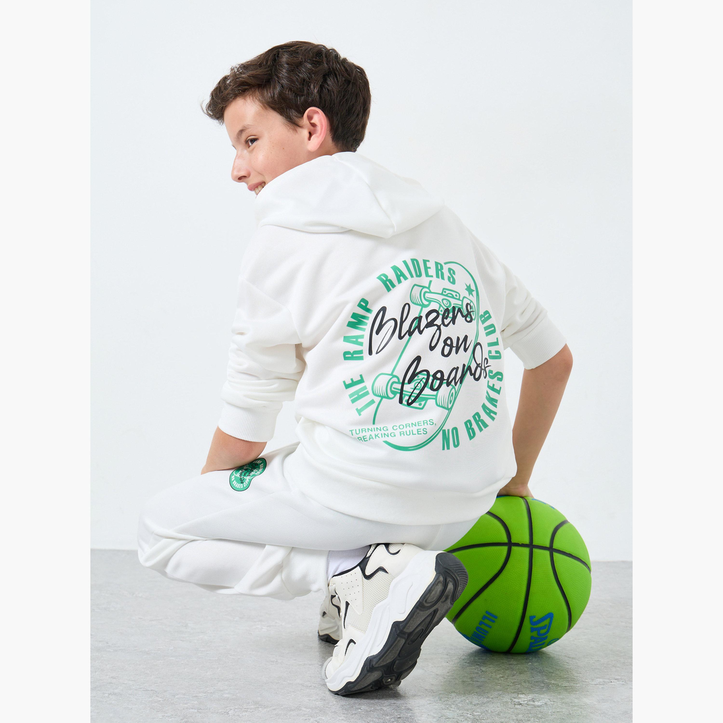 Styli Boys Off-White Printed Hoodie and Joggers Set-boys-clothing-setsandcoords-image-3