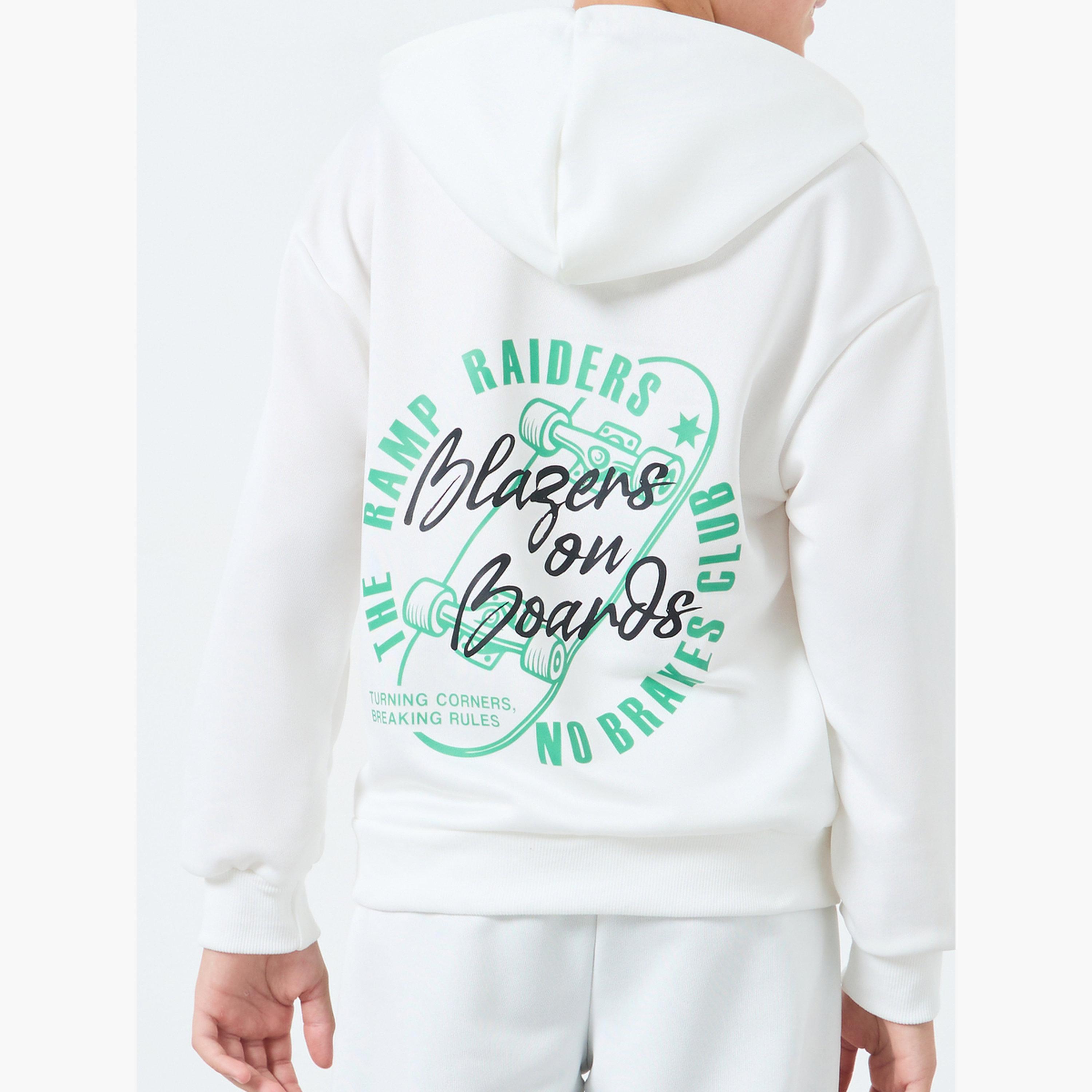 Styli Boys Off-White Printed Hoodie and Joggers Set-boys-clothing-setsandcoords-image-5