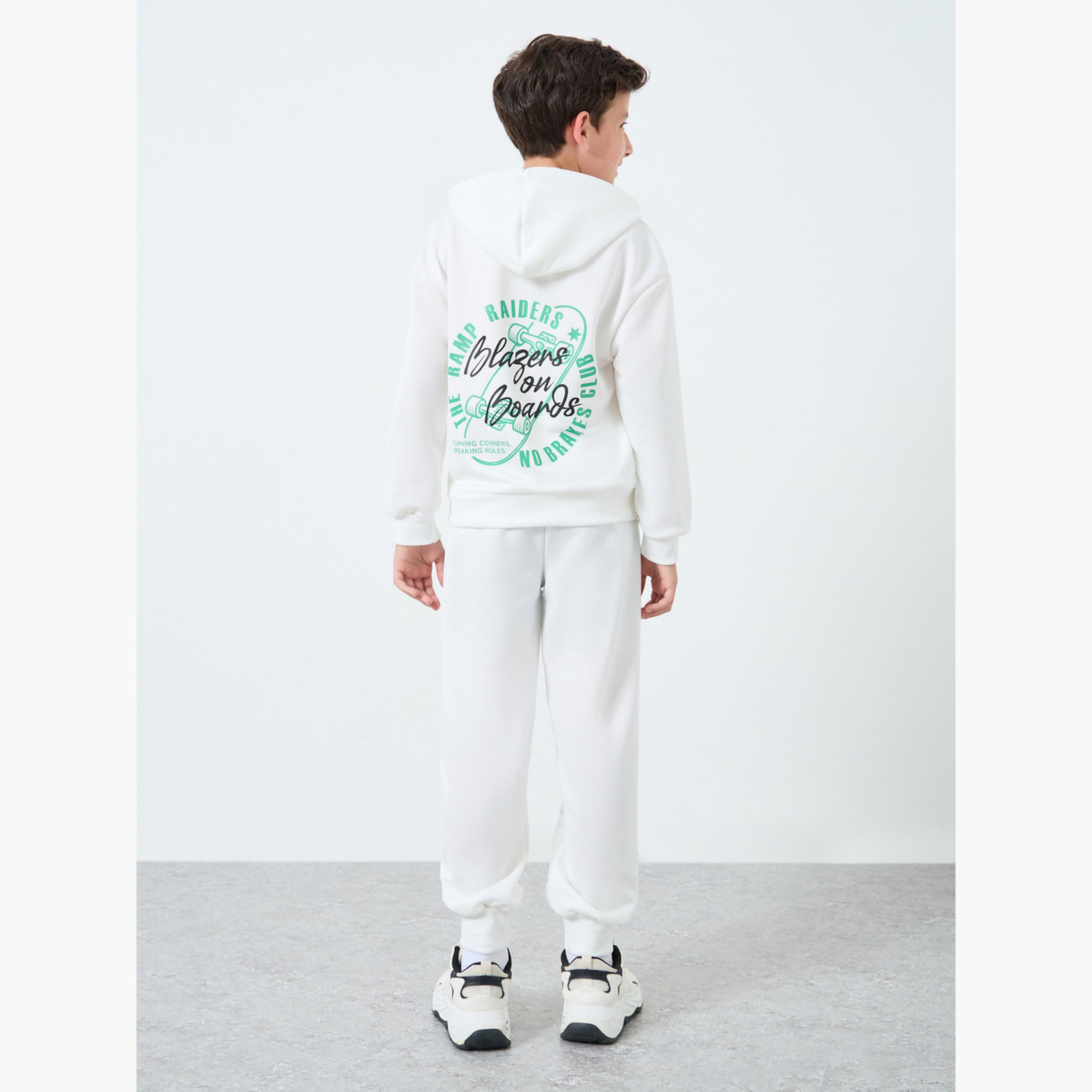 Styli Boys Off-White Printed Hoodie and Joggers Set-boys-clothing-setsandcoords-image-6