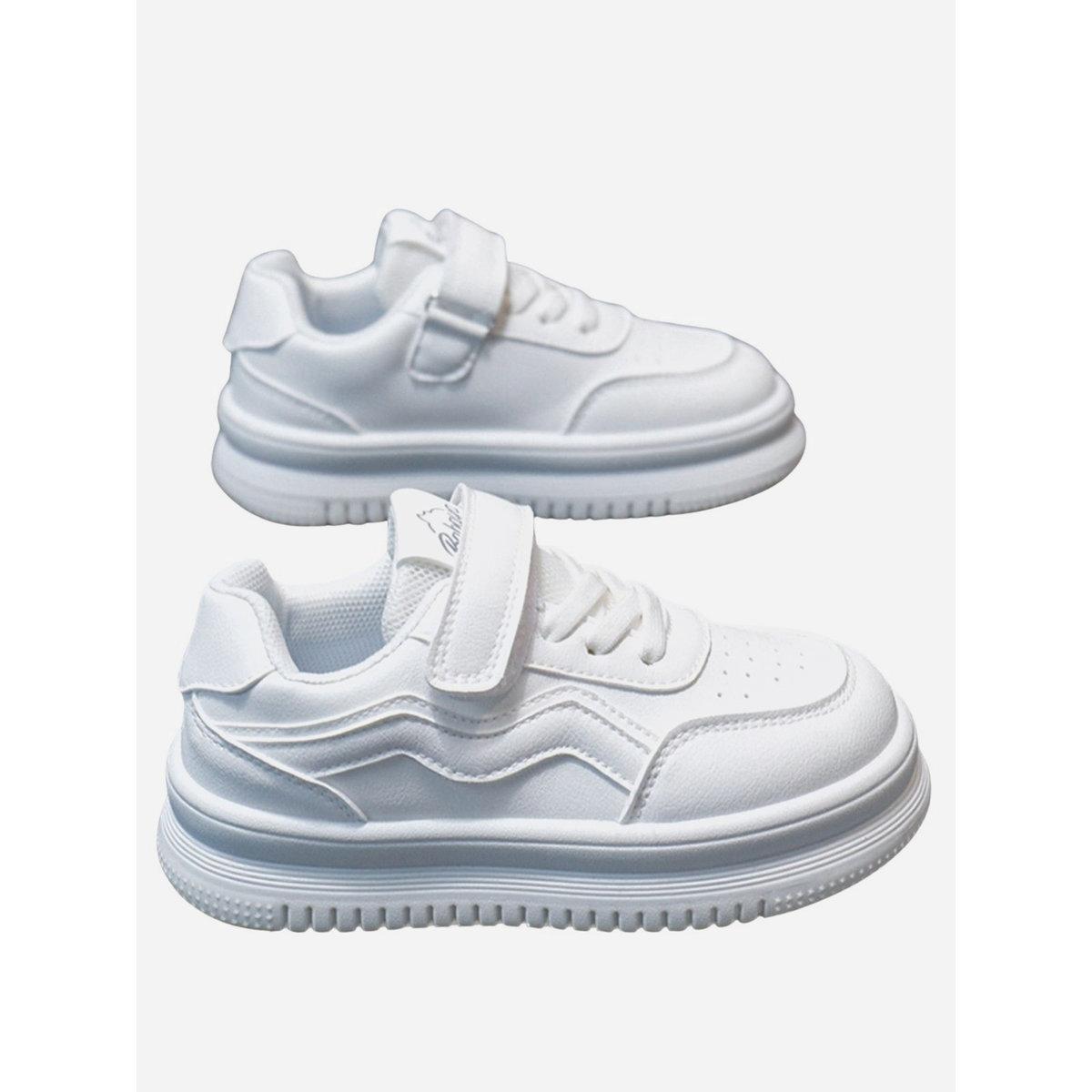 Babaya X Styli Boys Textured Hook and Loop Sneakers-boys-shoes-sneakers-image-2