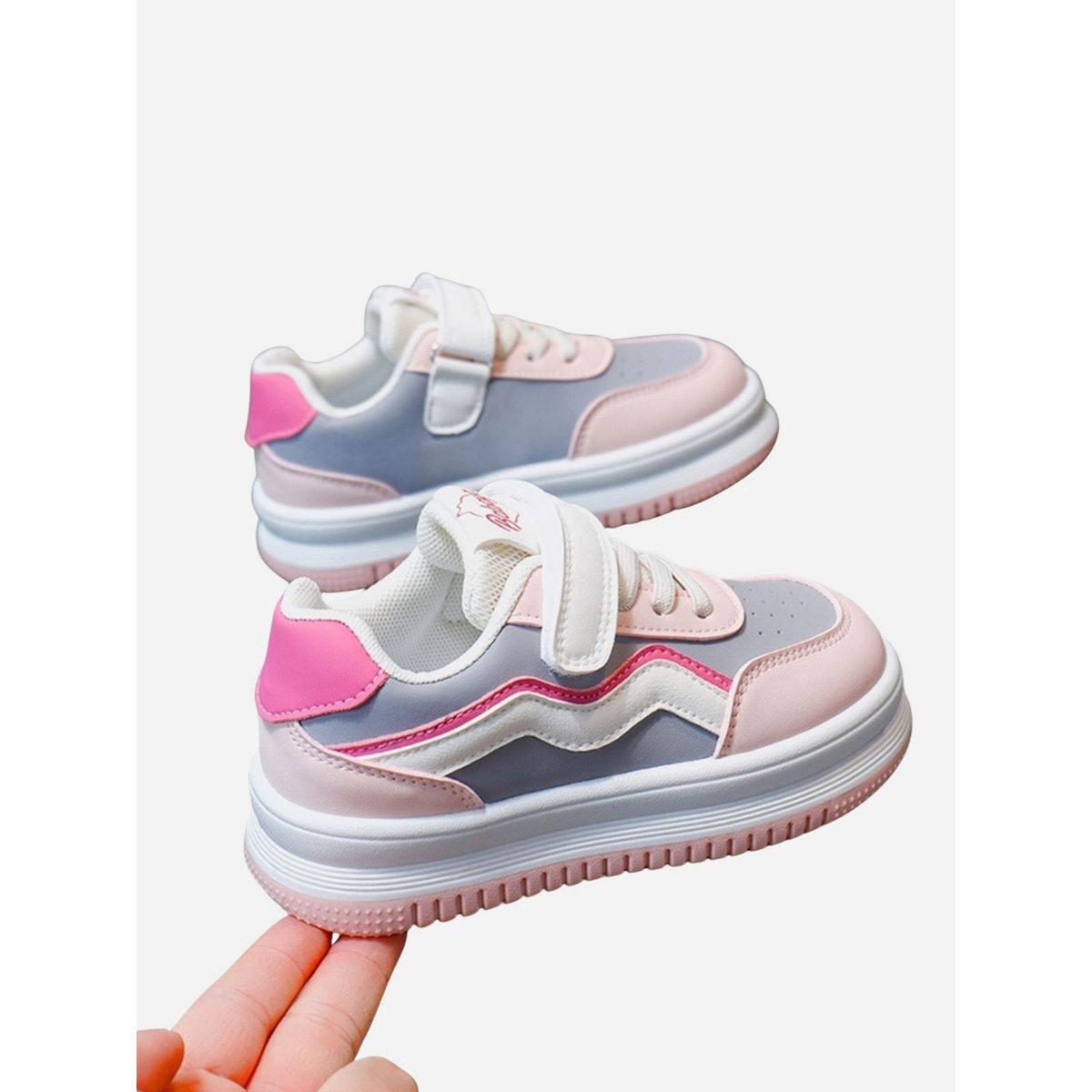 حذاء سنيكرز بشريط إغلاق لاصق-girls-shoes-sneakers-image-3