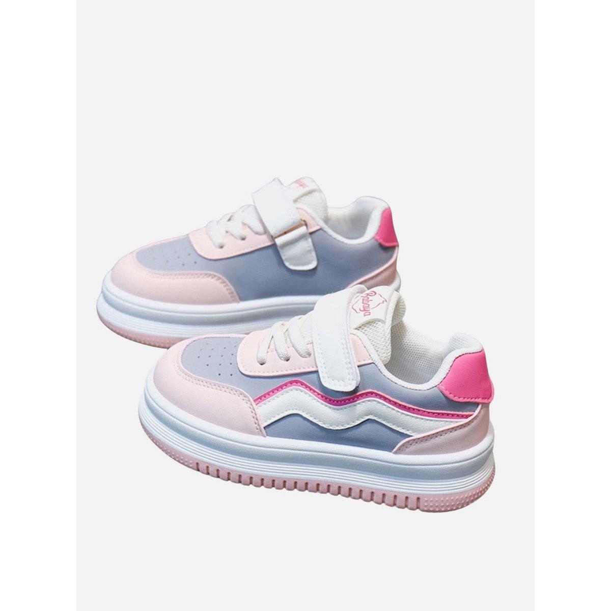 حذاء سنيكرز بشريط إغلاق لاصق-girls-shoes-sneakers-image-4
