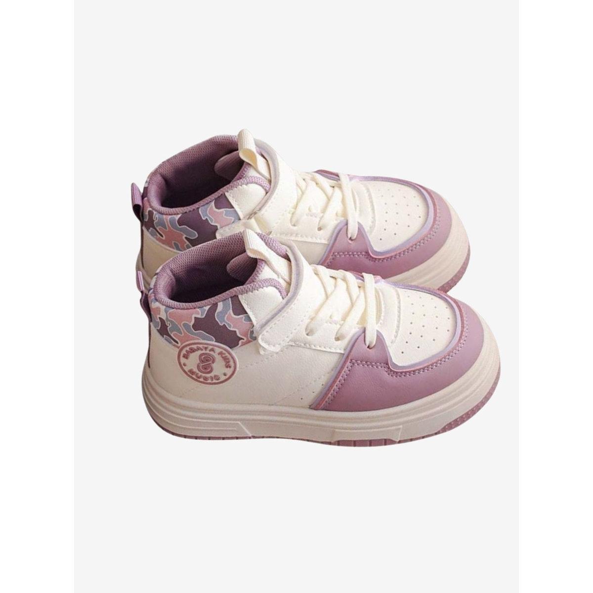 حذاء سنيكرز بشريط إغلاق لاصق-girls-shoes-sneakers-image-1