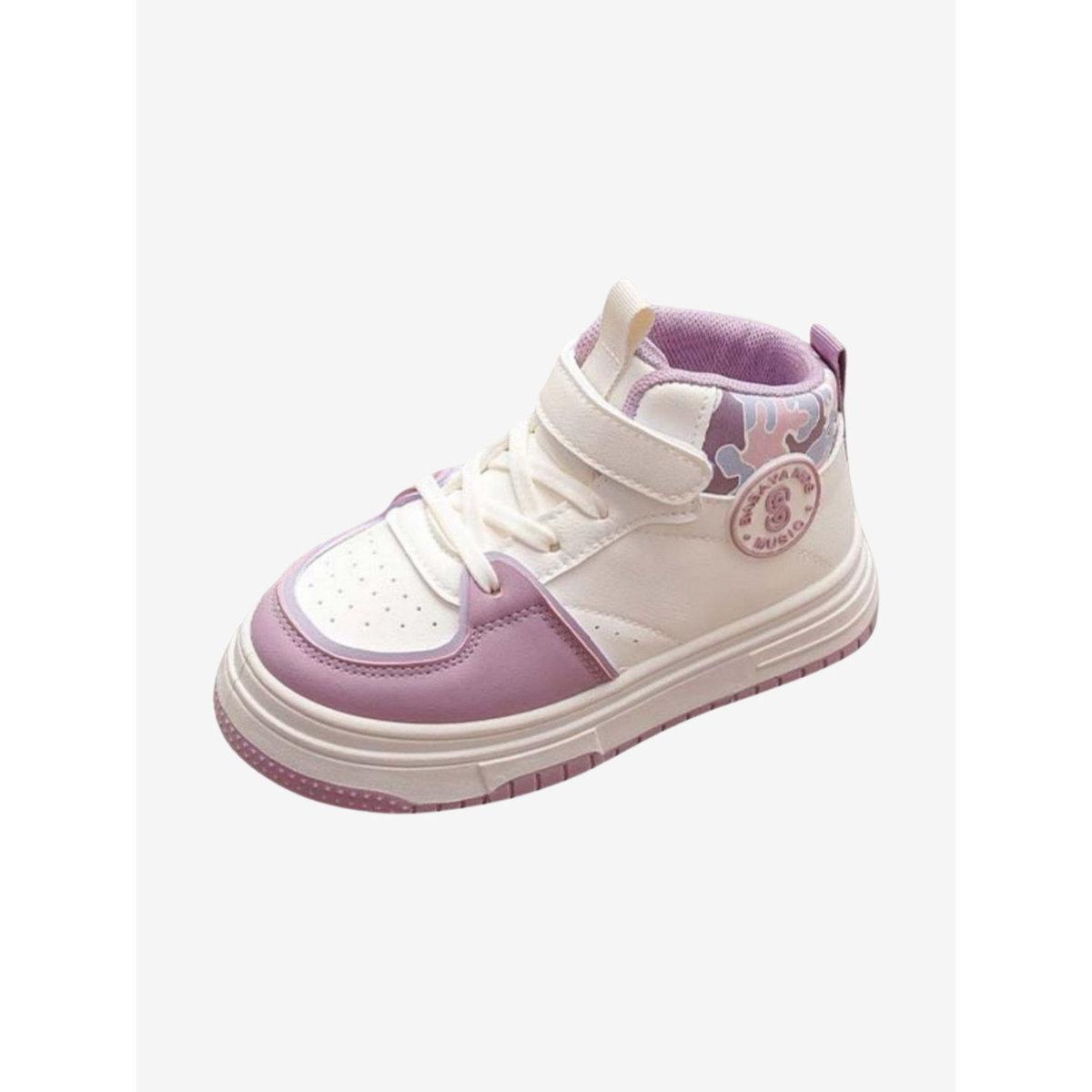 حذاء سنيكرز بشريط إغلاق لاصق-girls-shoes-sneakers-image-3
