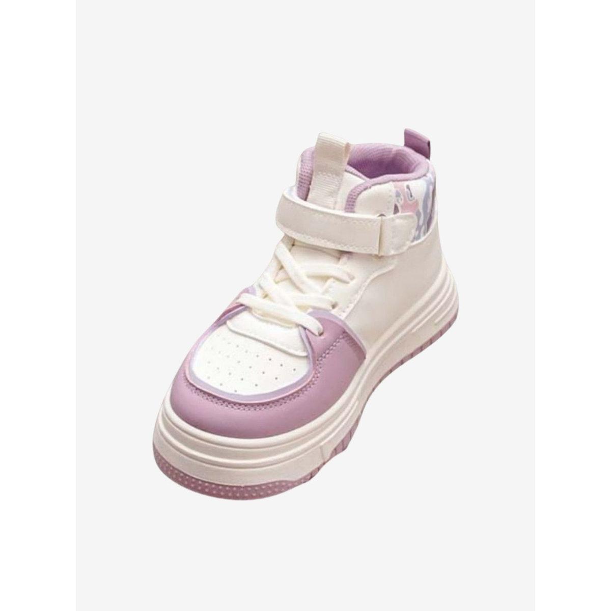 حذاء سنيكرز بشريط إغلاق لاصق-girls-shoes-sneakers-image-4