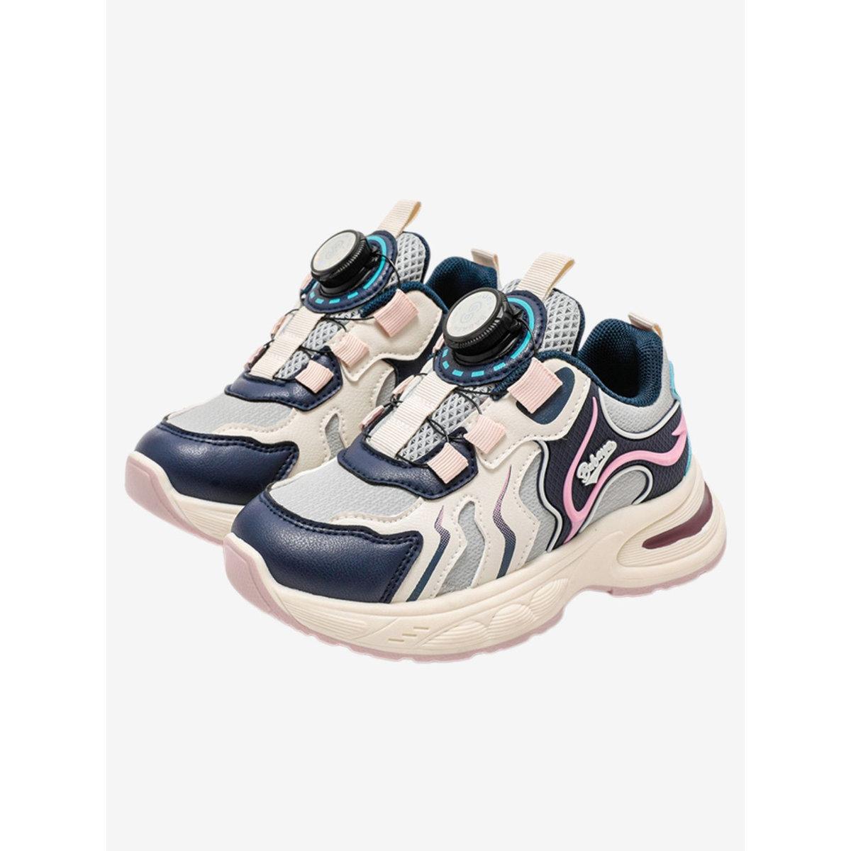 حذاء سنيكرز بتفاصيل بارزة الملمس-girls-shoes-sneakers-image-1