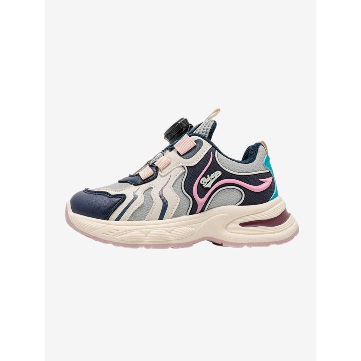 حذاء سنيكرز بتفاصيل بارزة الملمس-girls-shoes-sneakers-image-3