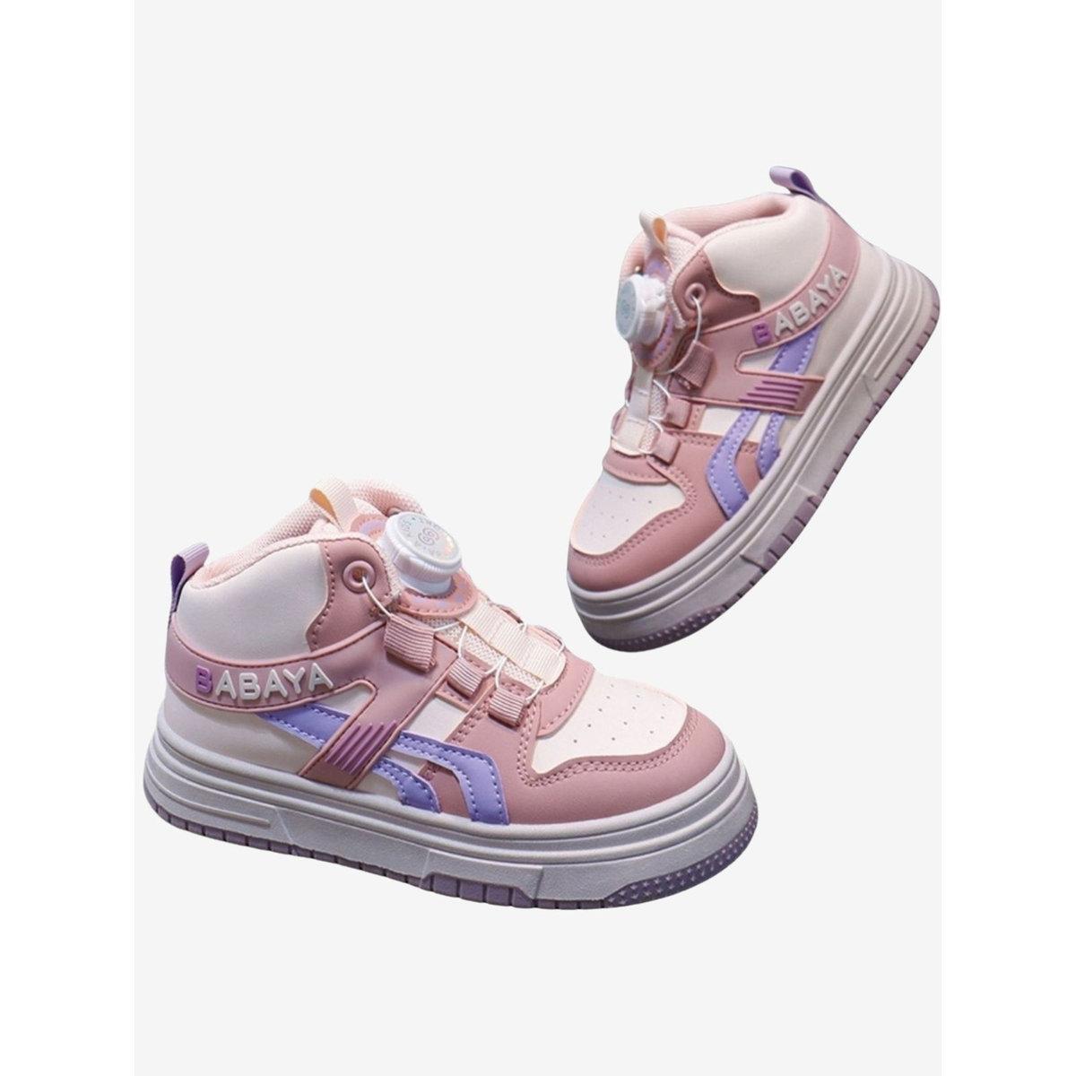 حذاء سنيكرز بنمط كُتل الألوان-girls-shoes-sneakers-image-1