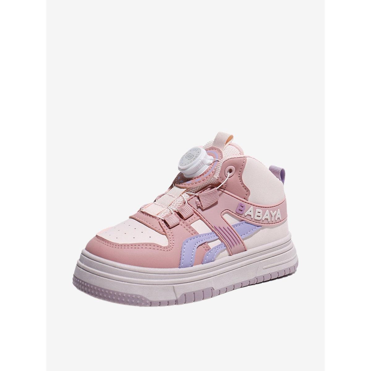 حذاء سنيكرز بنمط كُتل الألوان-girls-shoes-sneakers-image-2