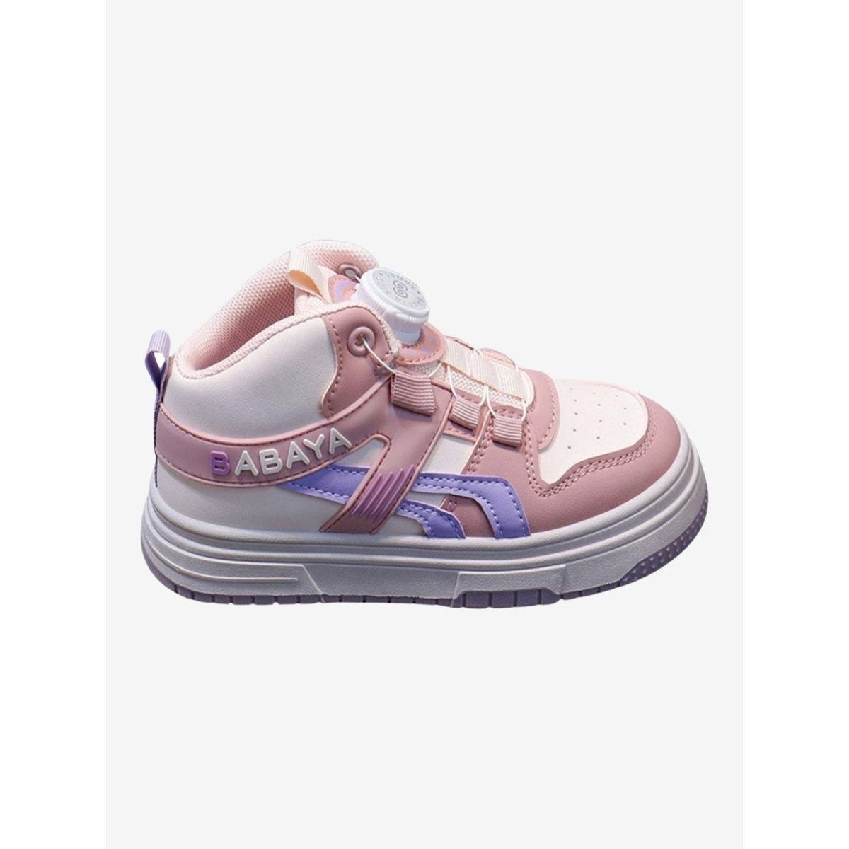 حذاء سنيكرز بنمط كُتل الألوان-girls-shoes-sneakers-image-3