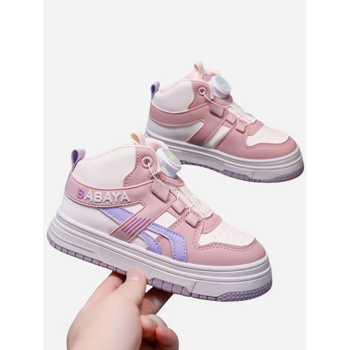 حذاء سنيكرز بنمط كُتل الألوان-girls-shoes-sneakers-image-5