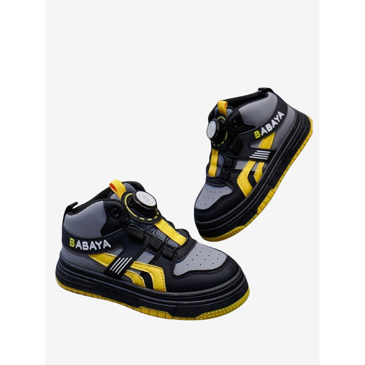 حذاء سنيكرز برباط مطاطي-boys-shoes-sneakers-image-1
