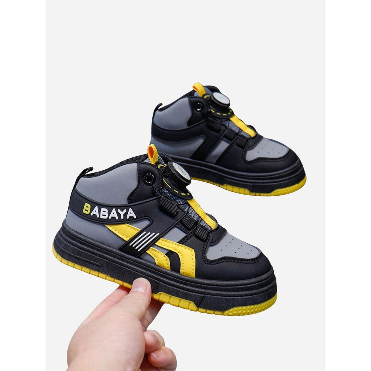 Babaya X Styli Boys Adventure-Ready Sport Shoes-boys-shoes-sneakers-image-5