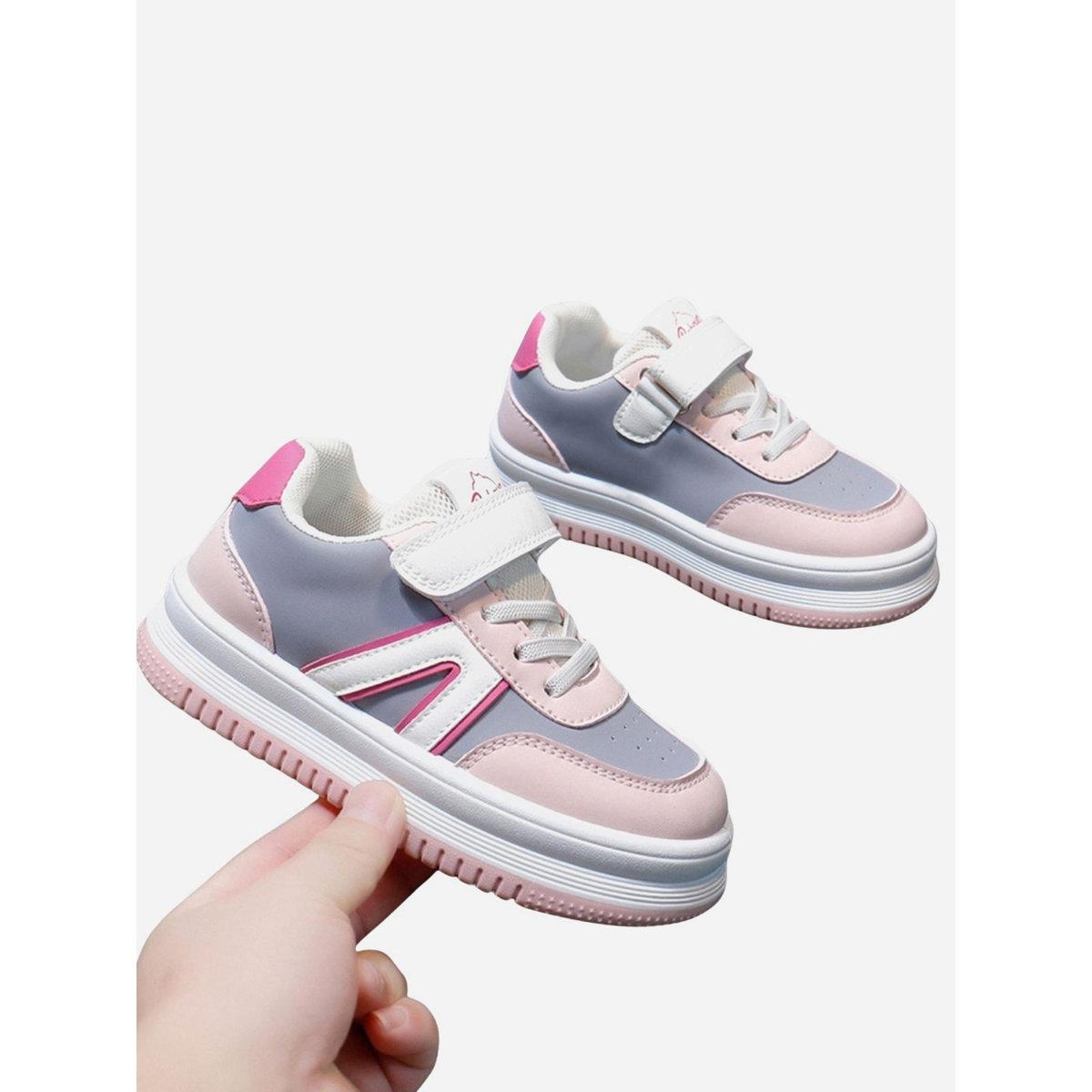 حذاء سنيكرز بنمط كُتل الألوان-girls-shoes-sneakers-image-5