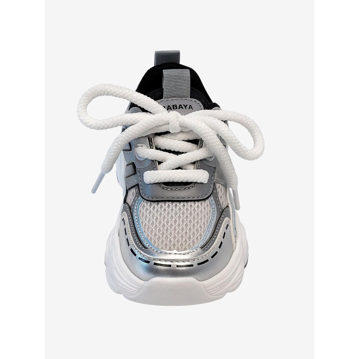 Babaya X Styli Boys Textured Lace Up Sneakers-boys-shoes-sneakers-image-4